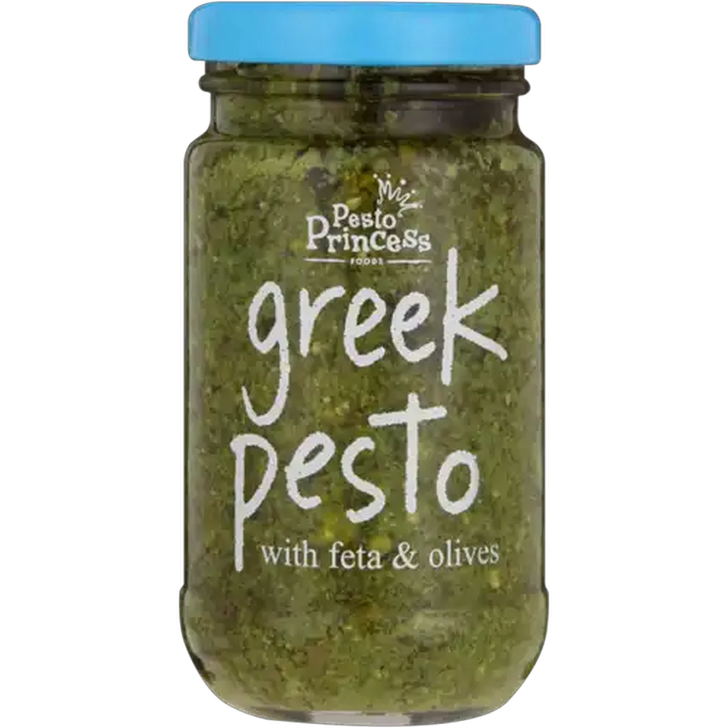 Image of Pesto Princess Foods Greek Pesto With Feta & Olives 130g