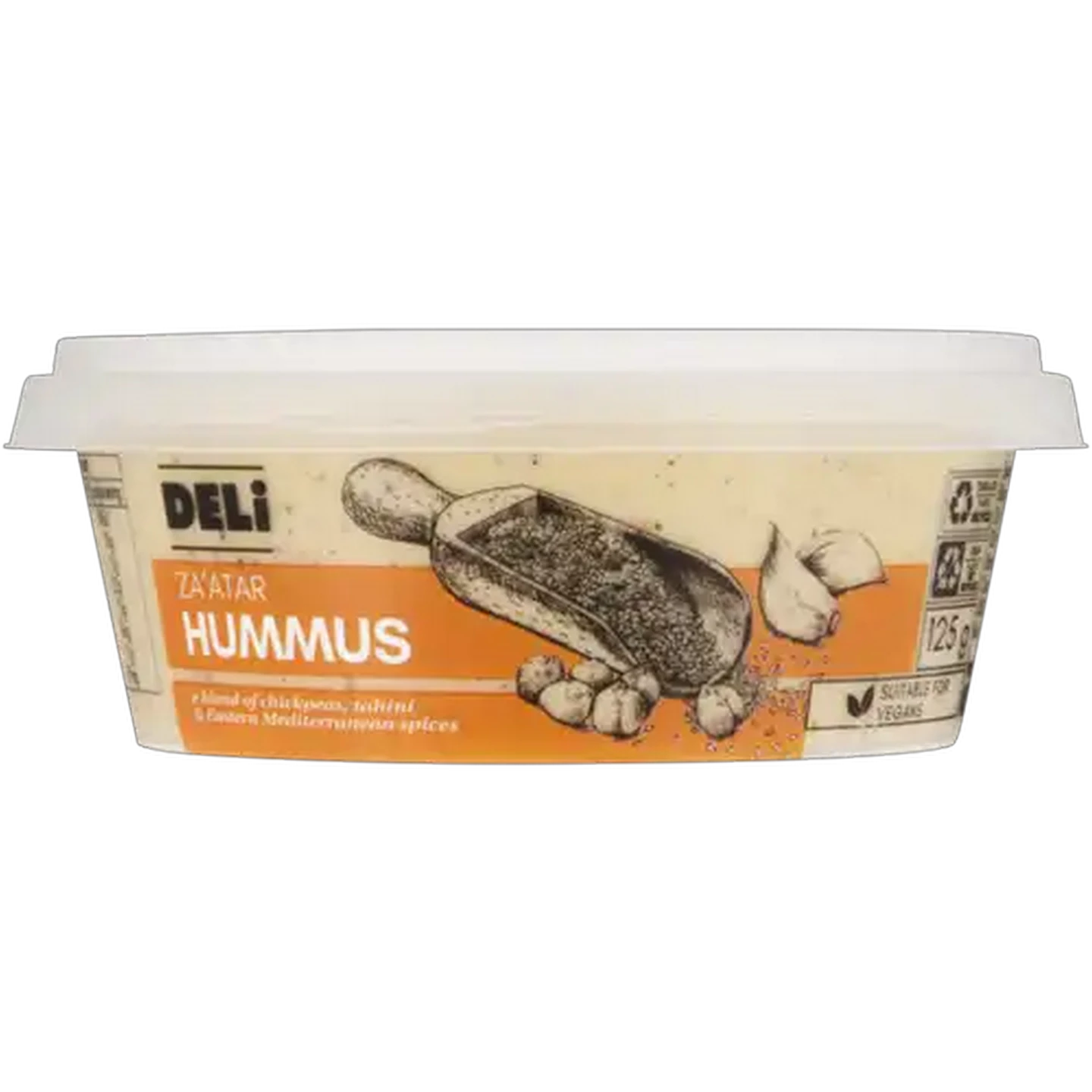 Image of Za'Atar Hummus 125g