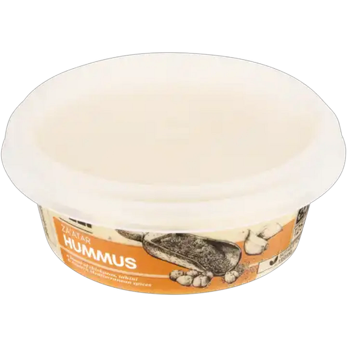 Image of Za'Atar Hummus 125g