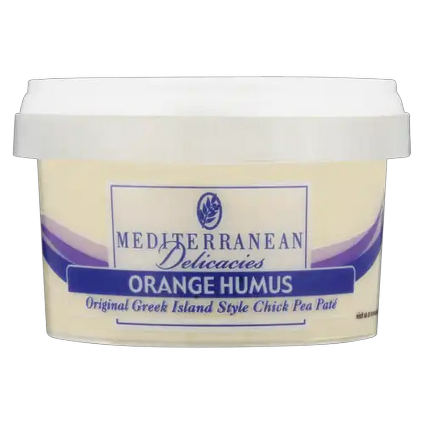 Image of Mediterranean Delicacies Orange Humus 190g