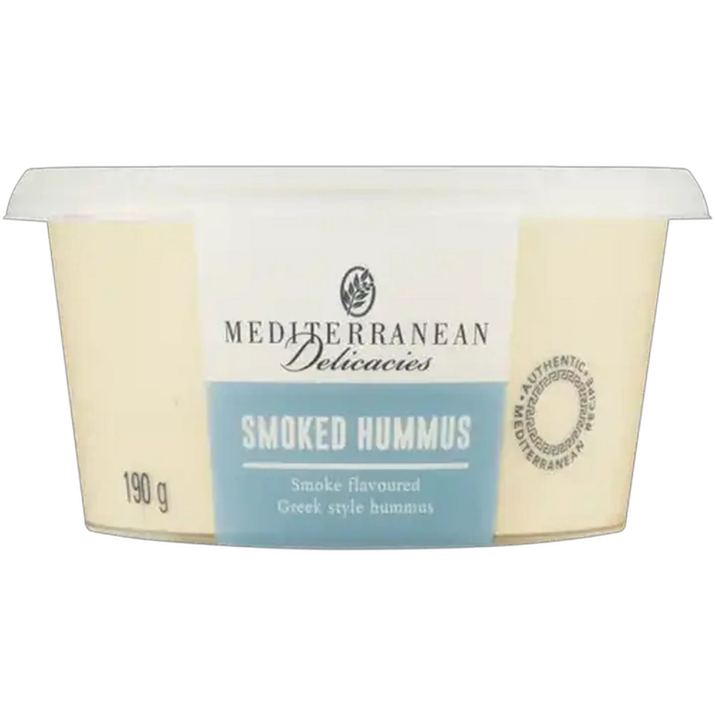 Image of Mediterranean Delicacies Smoked Hummus 190g