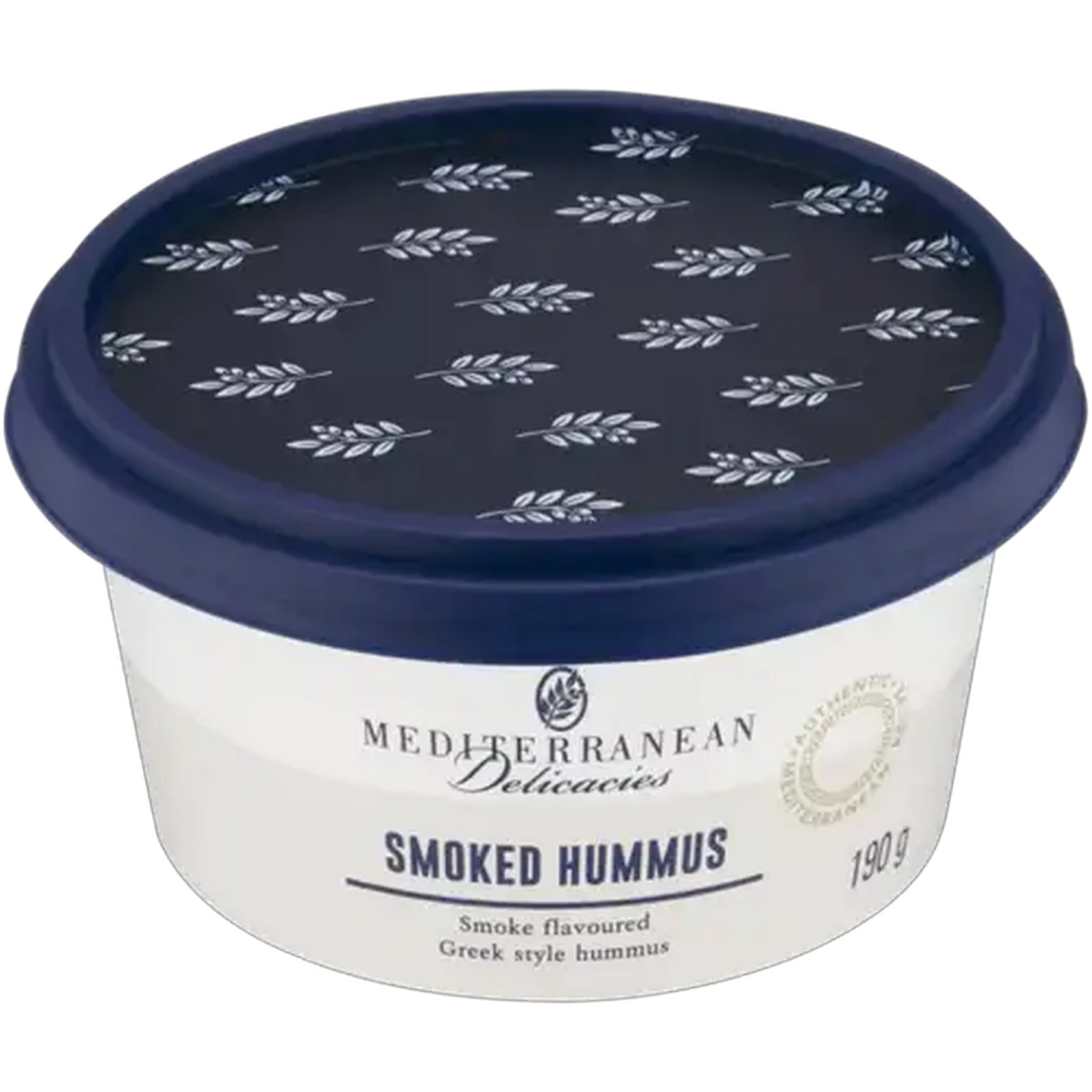 Image of Mediterranean Delicacies Smoked Hummus 190g