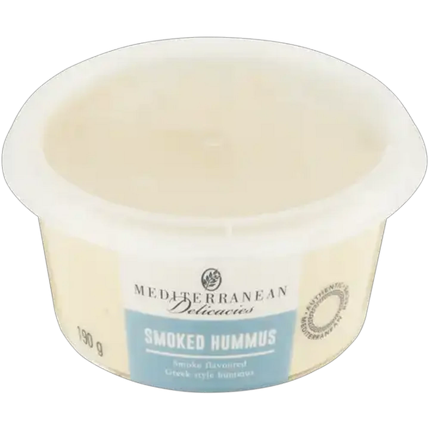Image of Mediterranean Delicacies Smoked Hummus 190g