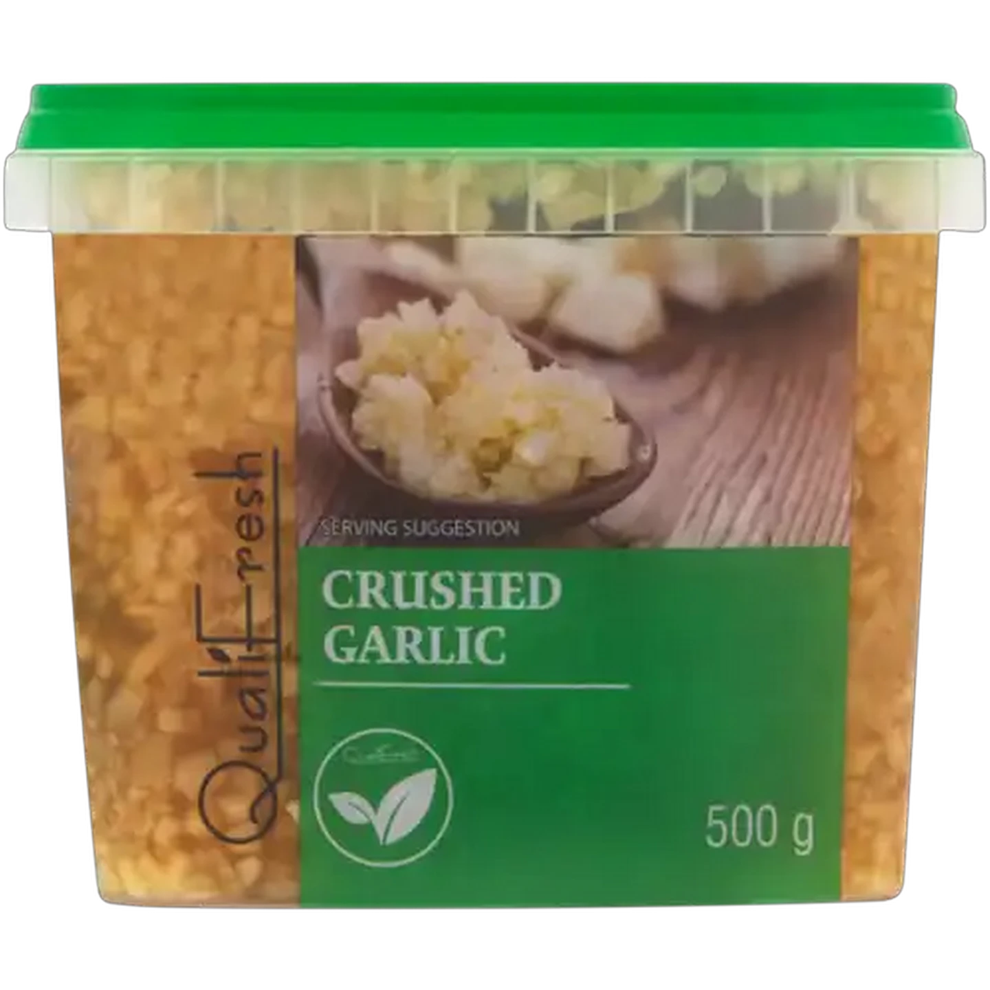 Image of Qualifresh Crushed Garlic 500g