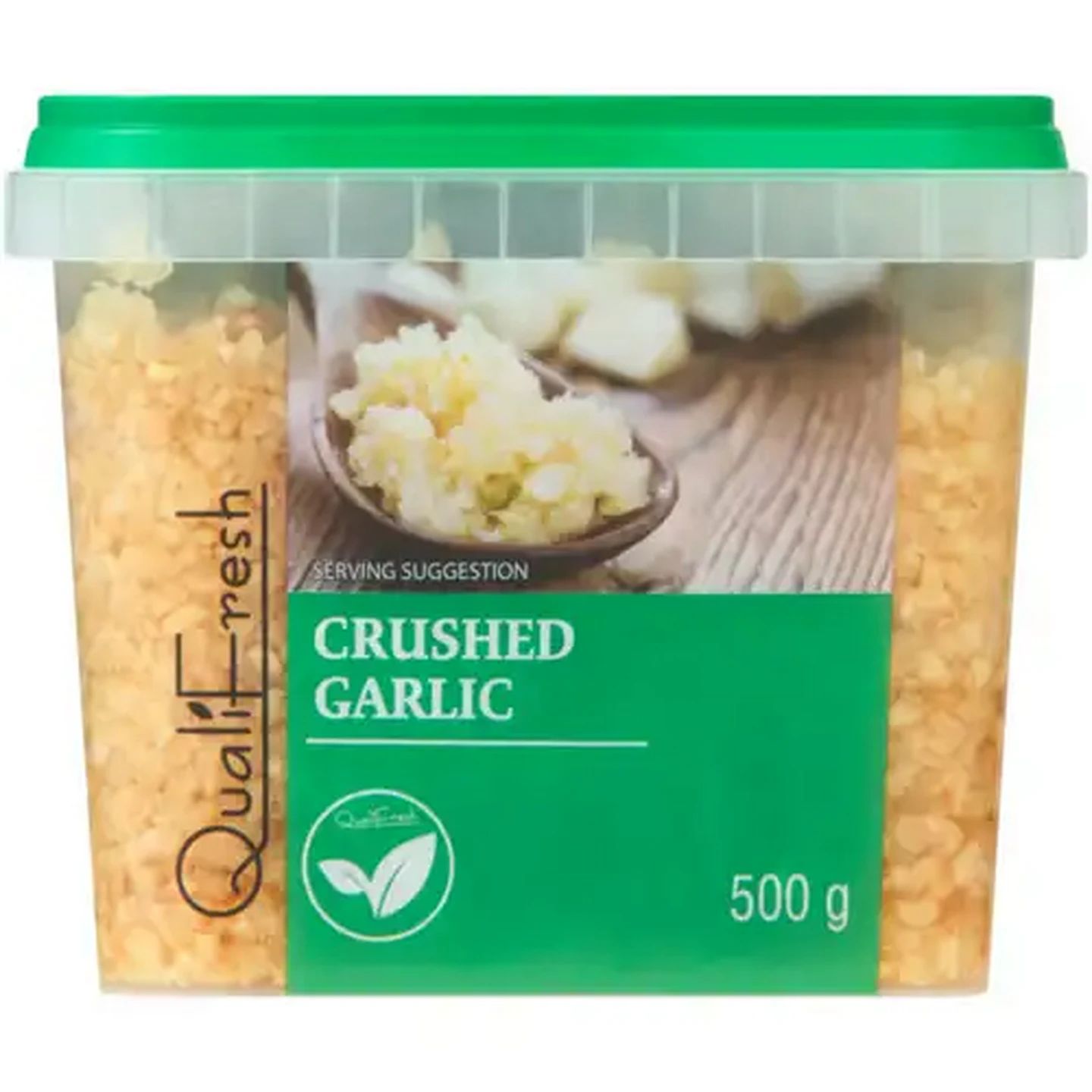 Image of Qualifresh Crushed Garlic 500g