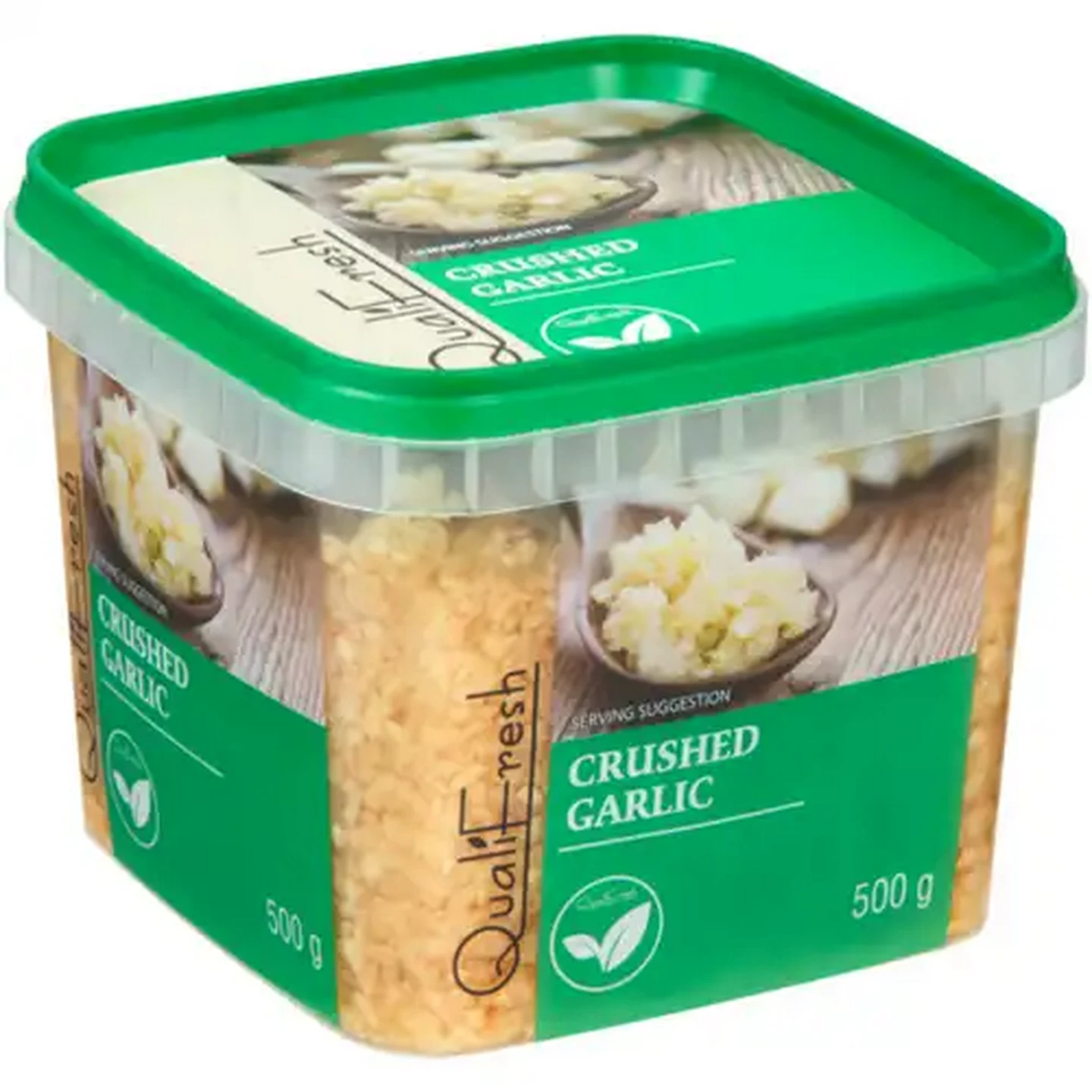 Image of Qualifresh Crushed Garlic 500g