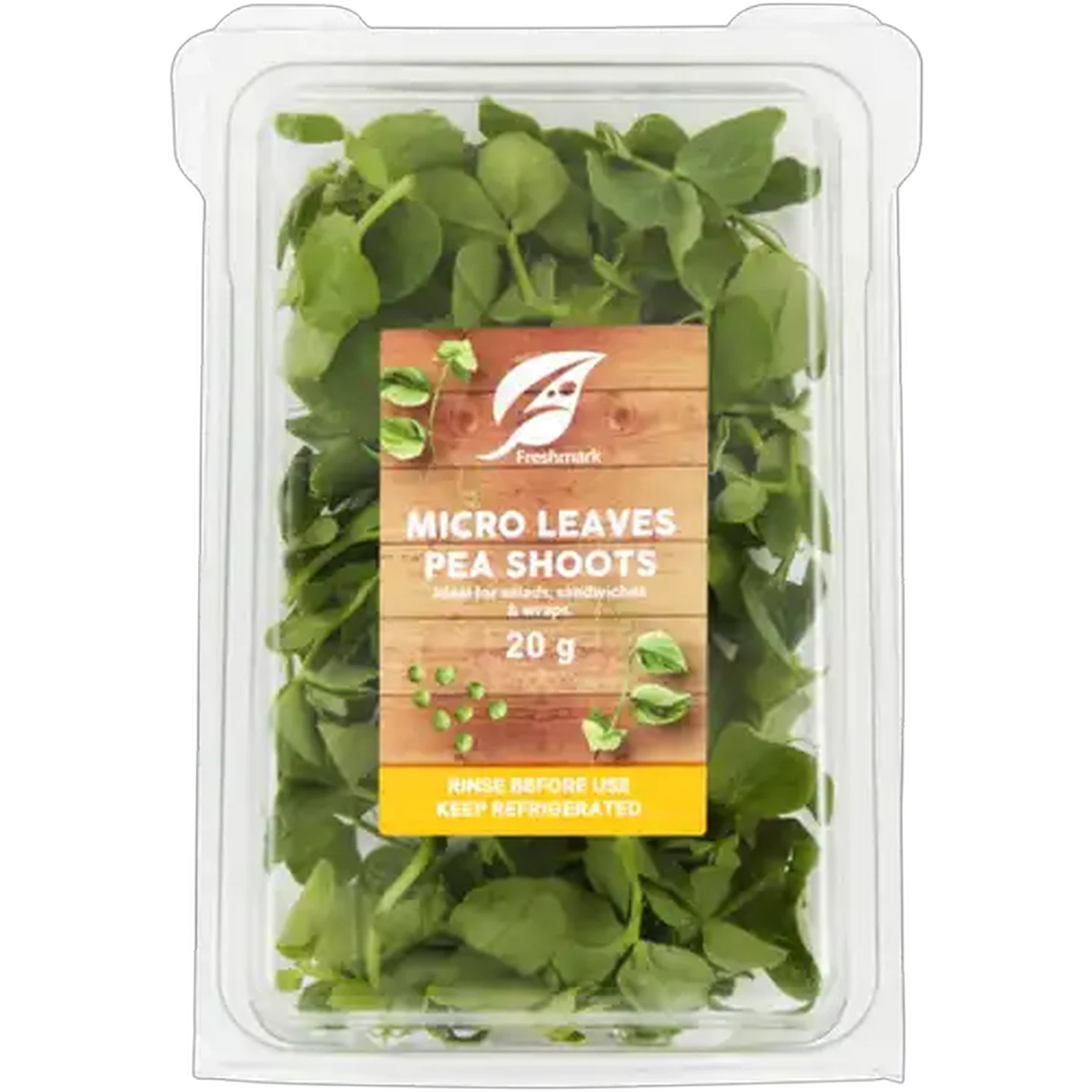 Image of Micro Leaves Pea Shoots 20g