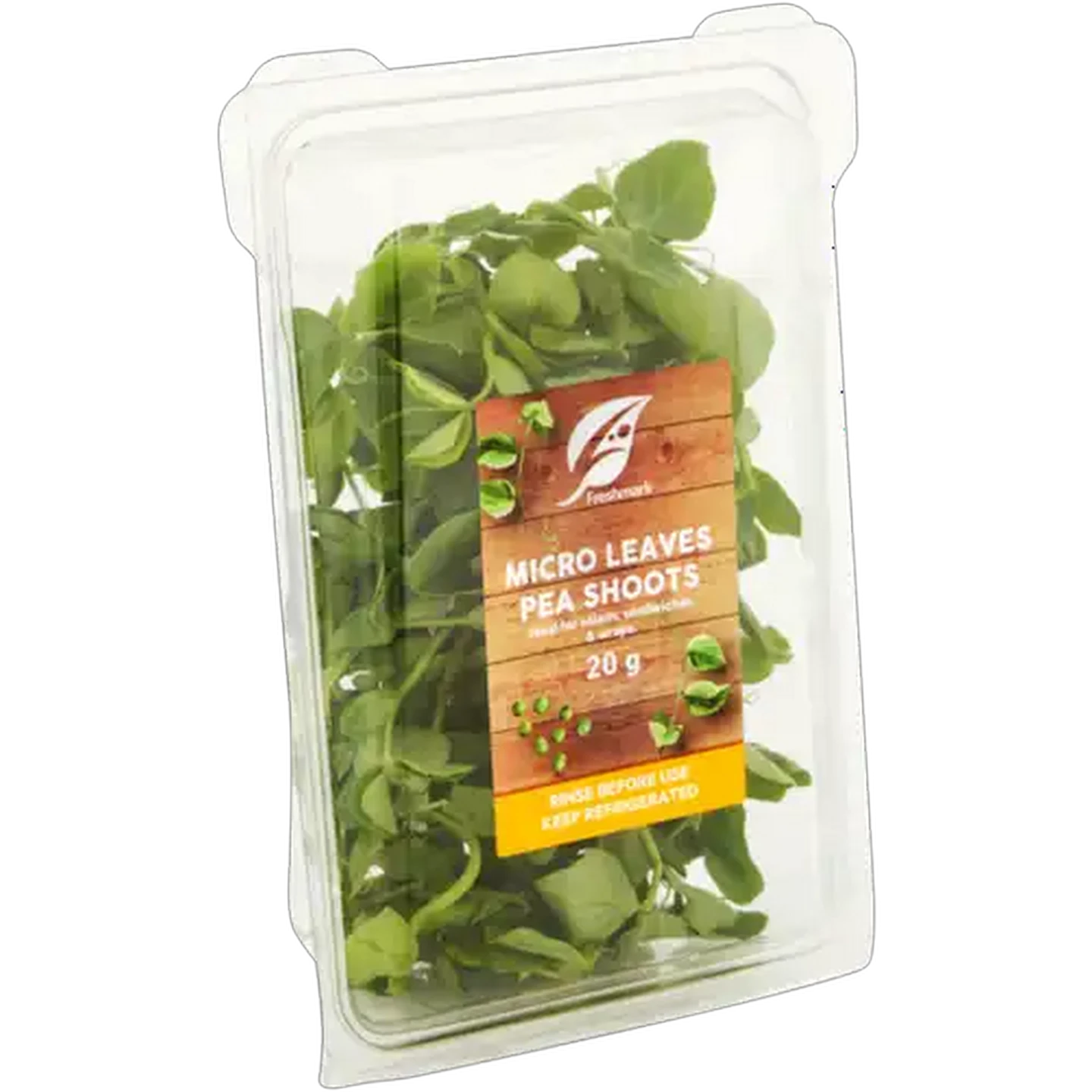 Image of Micro Leaves Pea Shoots 20g