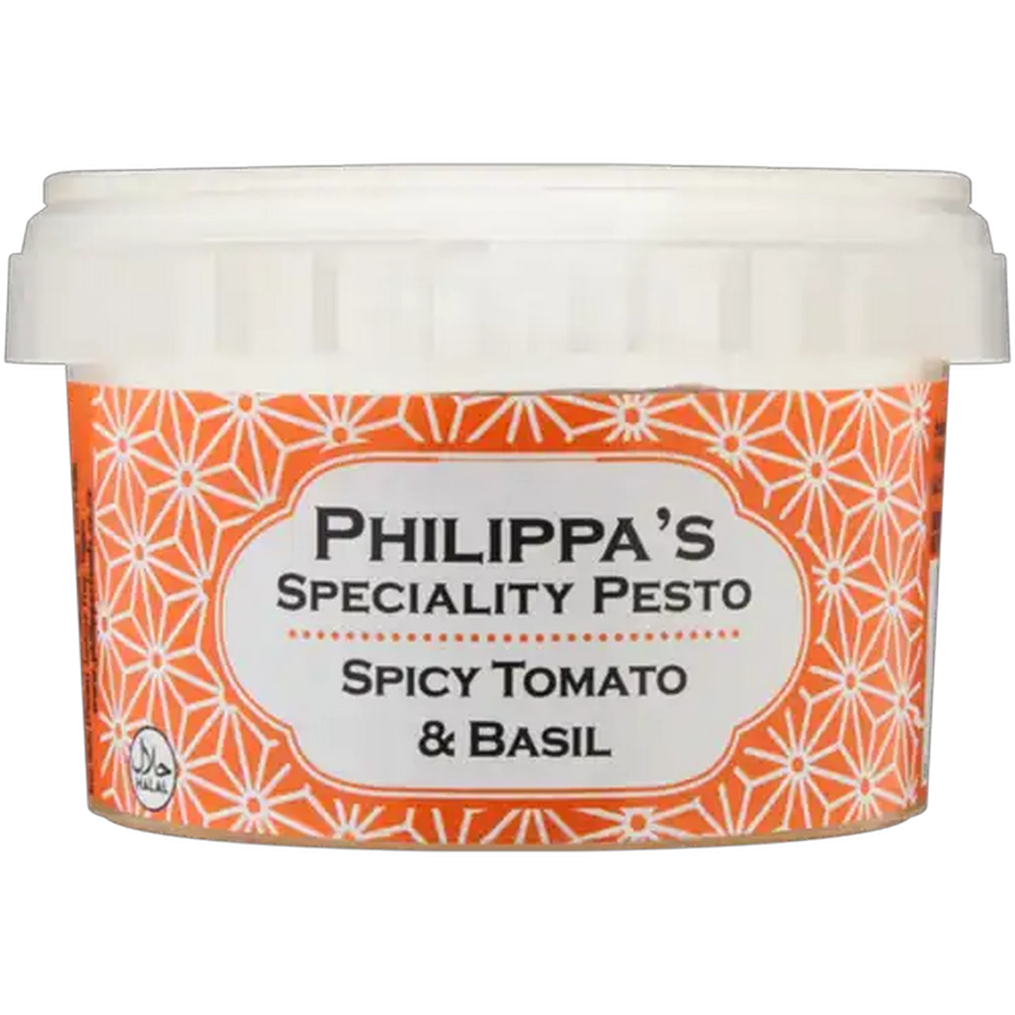 Image of Philippa's Speciality Spicy Tomato And Basil Pesto 200g