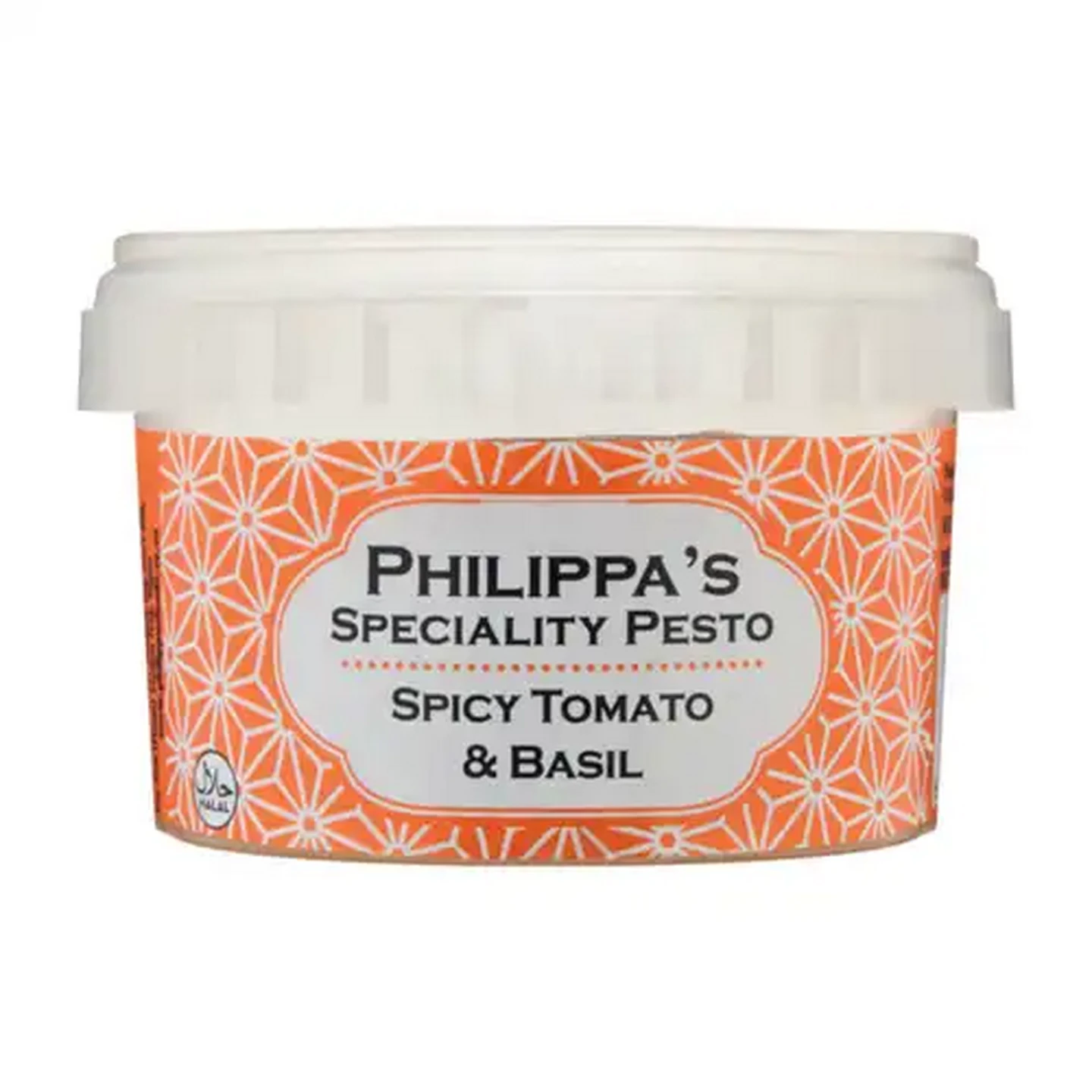 Image of Philippa's Speciality Spicy Tomato And Basil Pesto 200g