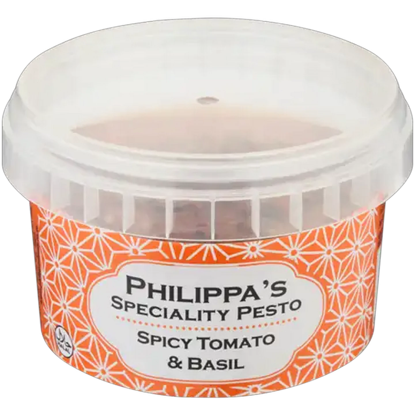 Image of Philippa's Speciality Spicy Tomato And Basil Pesto 200g