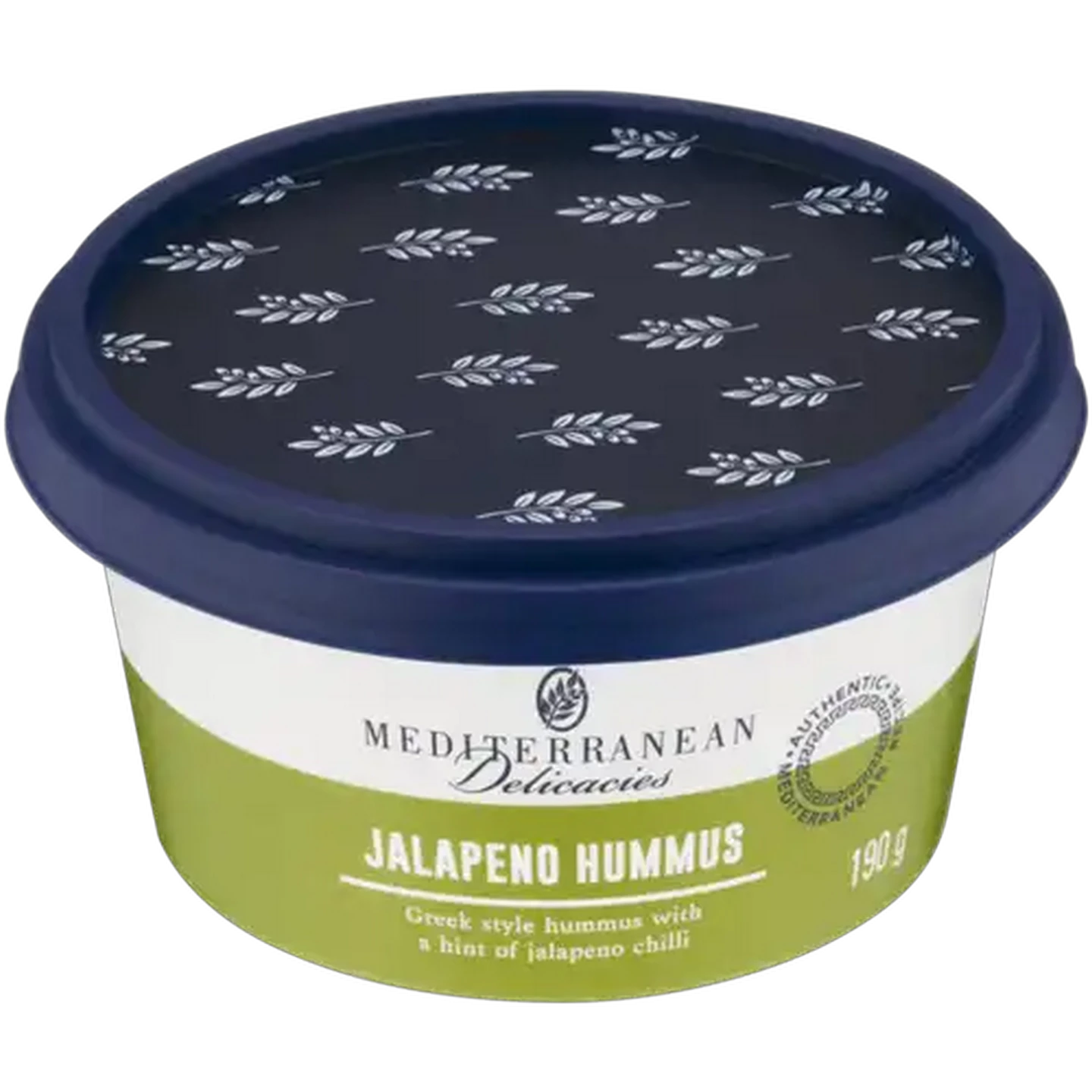 Image of Mediterranean Delicacies Jalapeno Hummus 190g