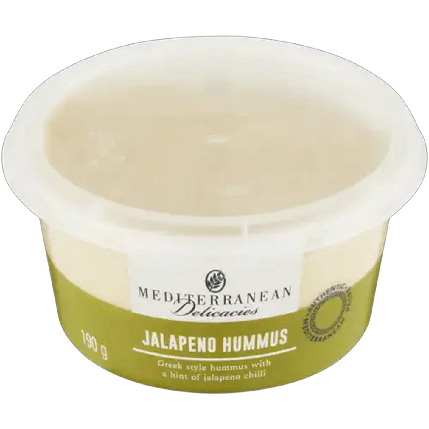 Image of Mediterranean Delicacies Jalapeno Hummus 190g
