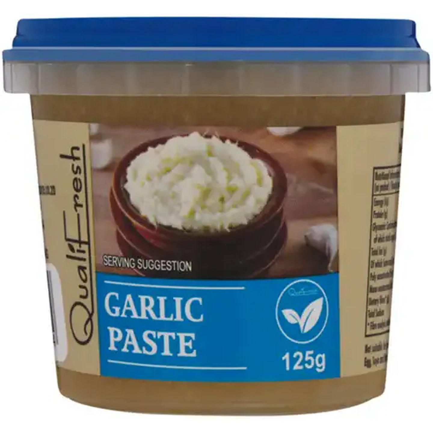 Image of Qualifresh Garlic Paste 125g