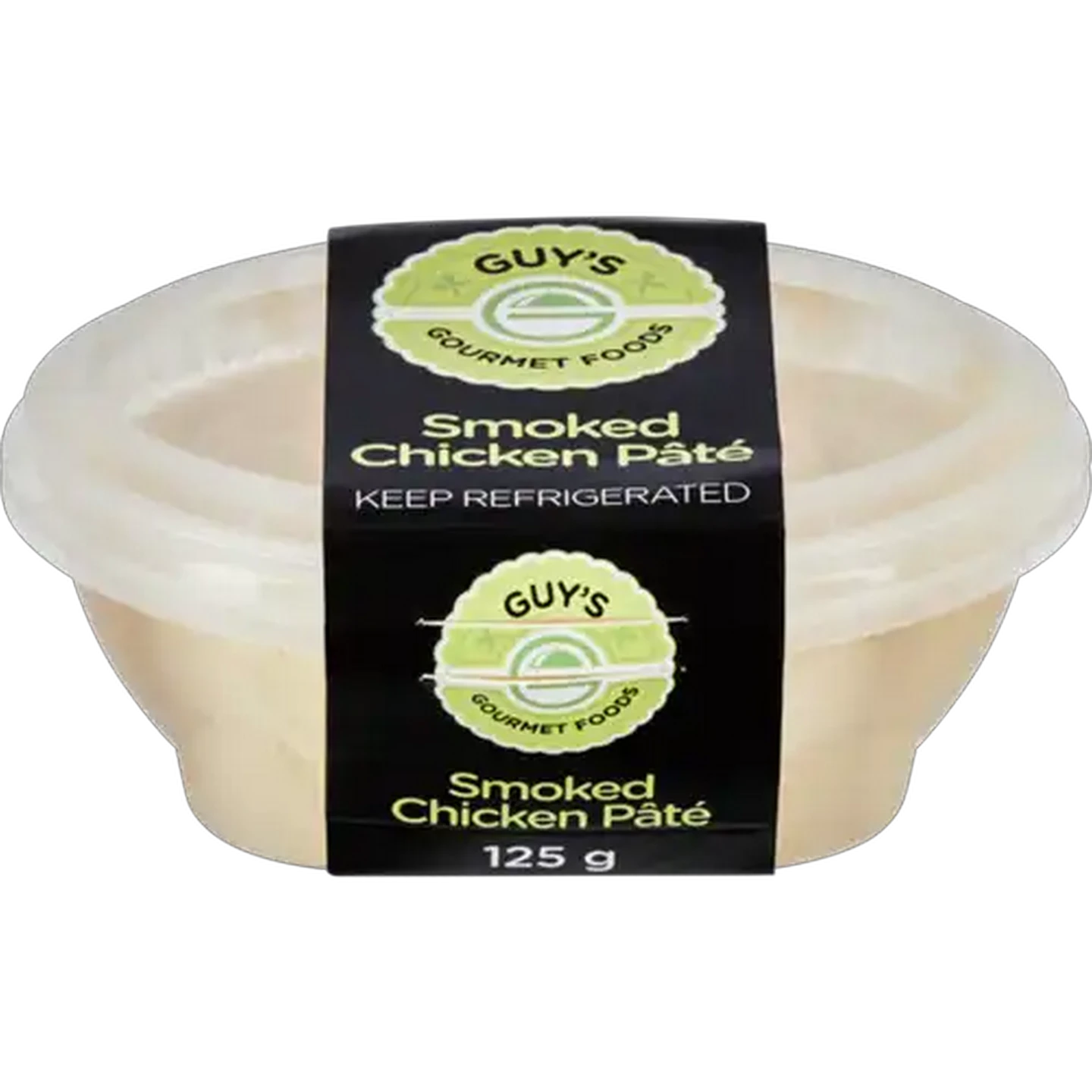 Image of Guy's Gourmet Foods Smoked Chicken Pâté 125g