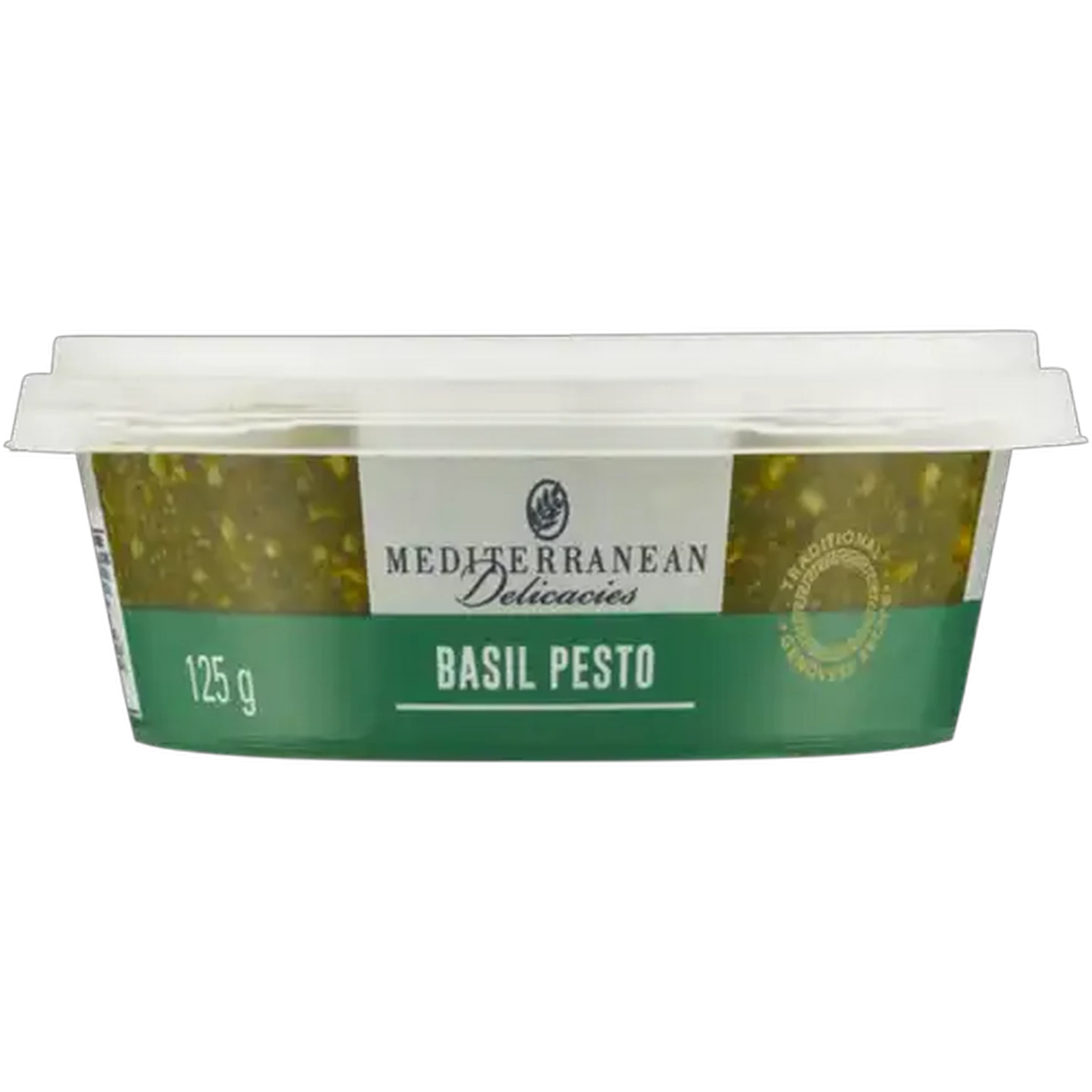 Image of Mediterranean Delicacies Basil Pesto 125g