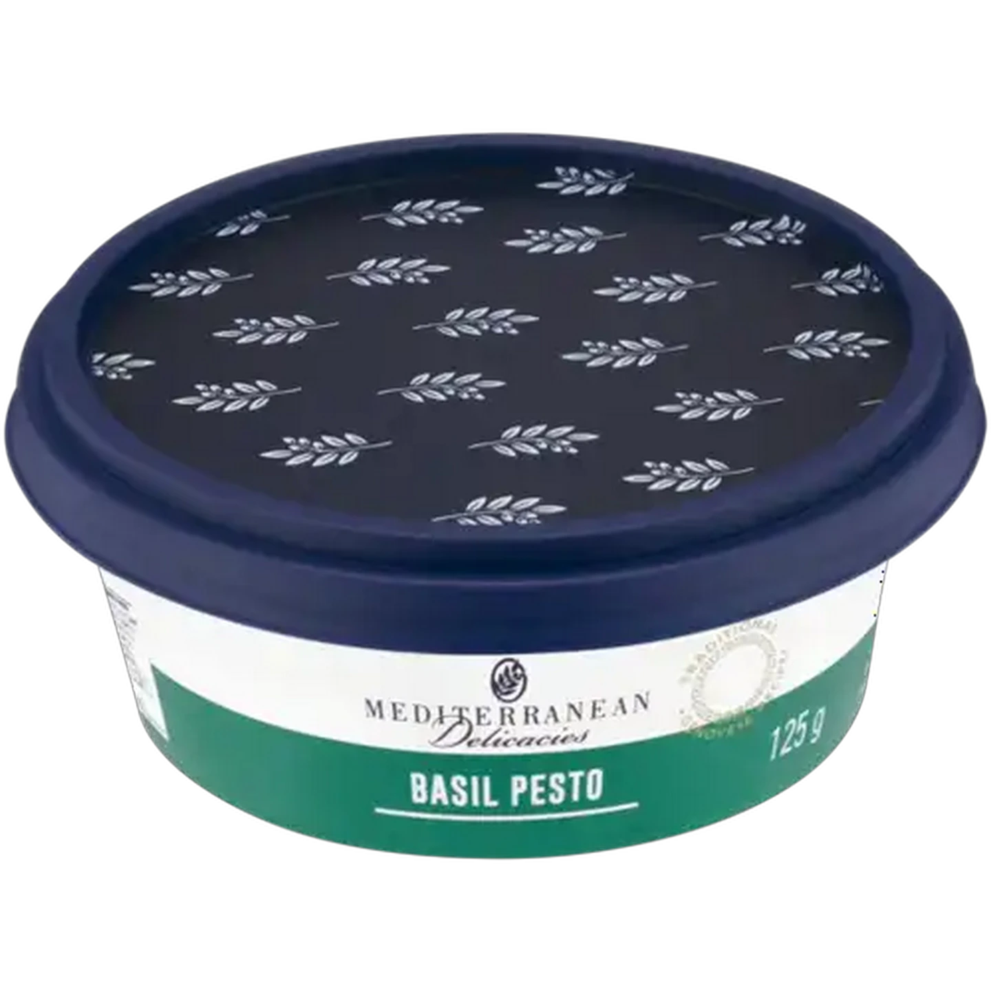 Image of Mediterranean Delicacies Basil Pesto 125g