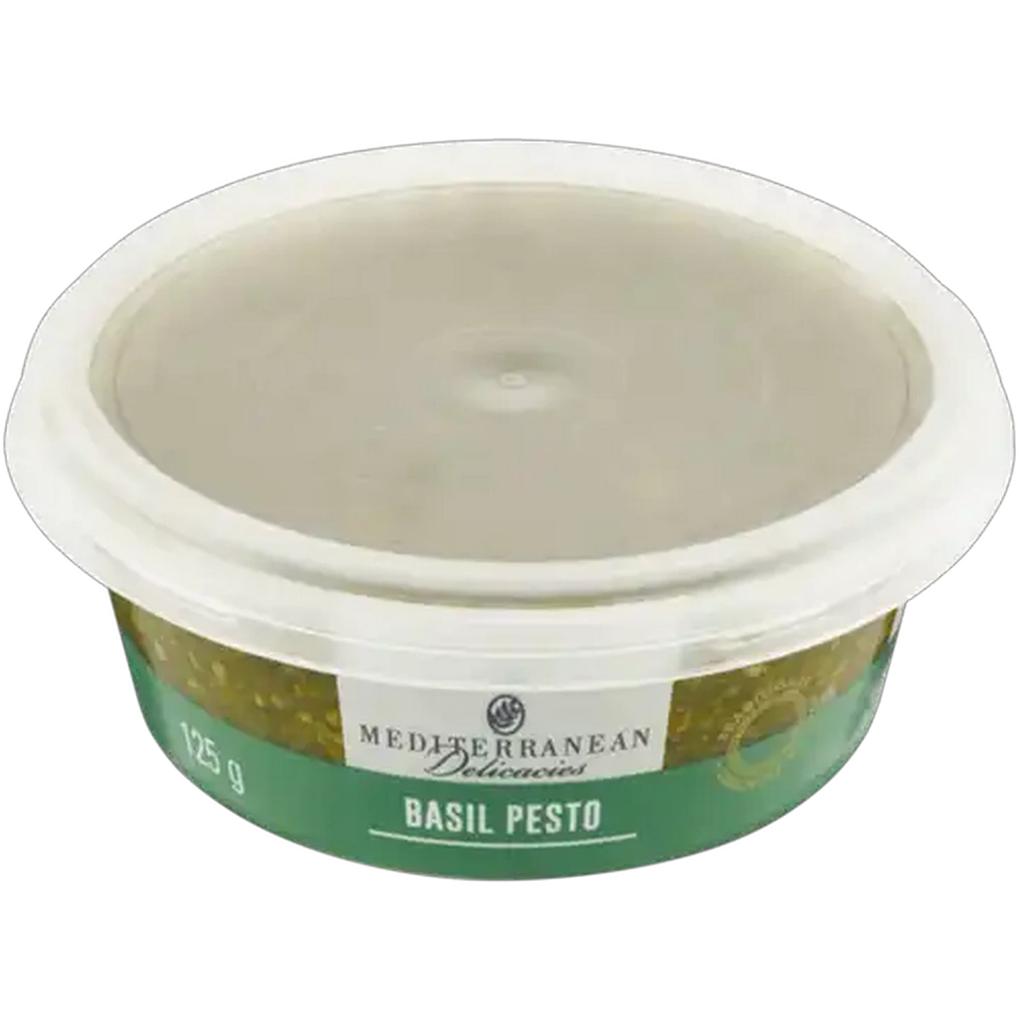 Image of Mediterranean Delicacies Basil Pesto 125g