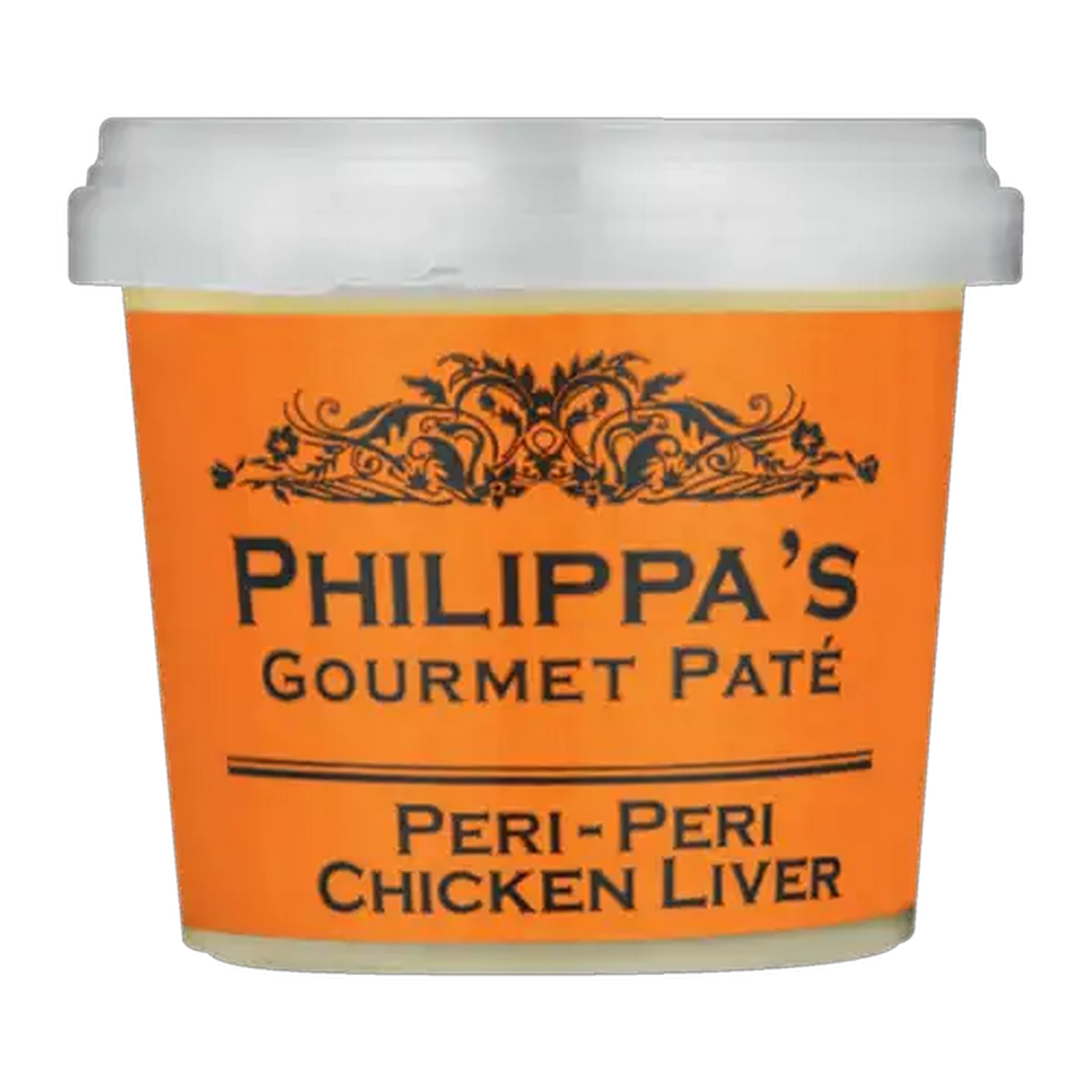 Image of Philippa's Fresh Pate Chicken Livers Peri Peri 135g