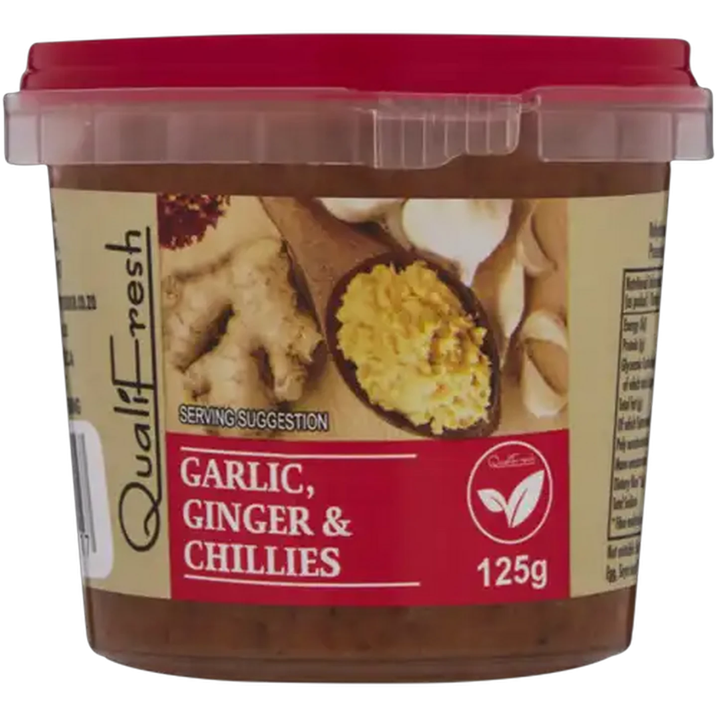 Image of Qualifresh Garlic, Ginger & Chillies 125g