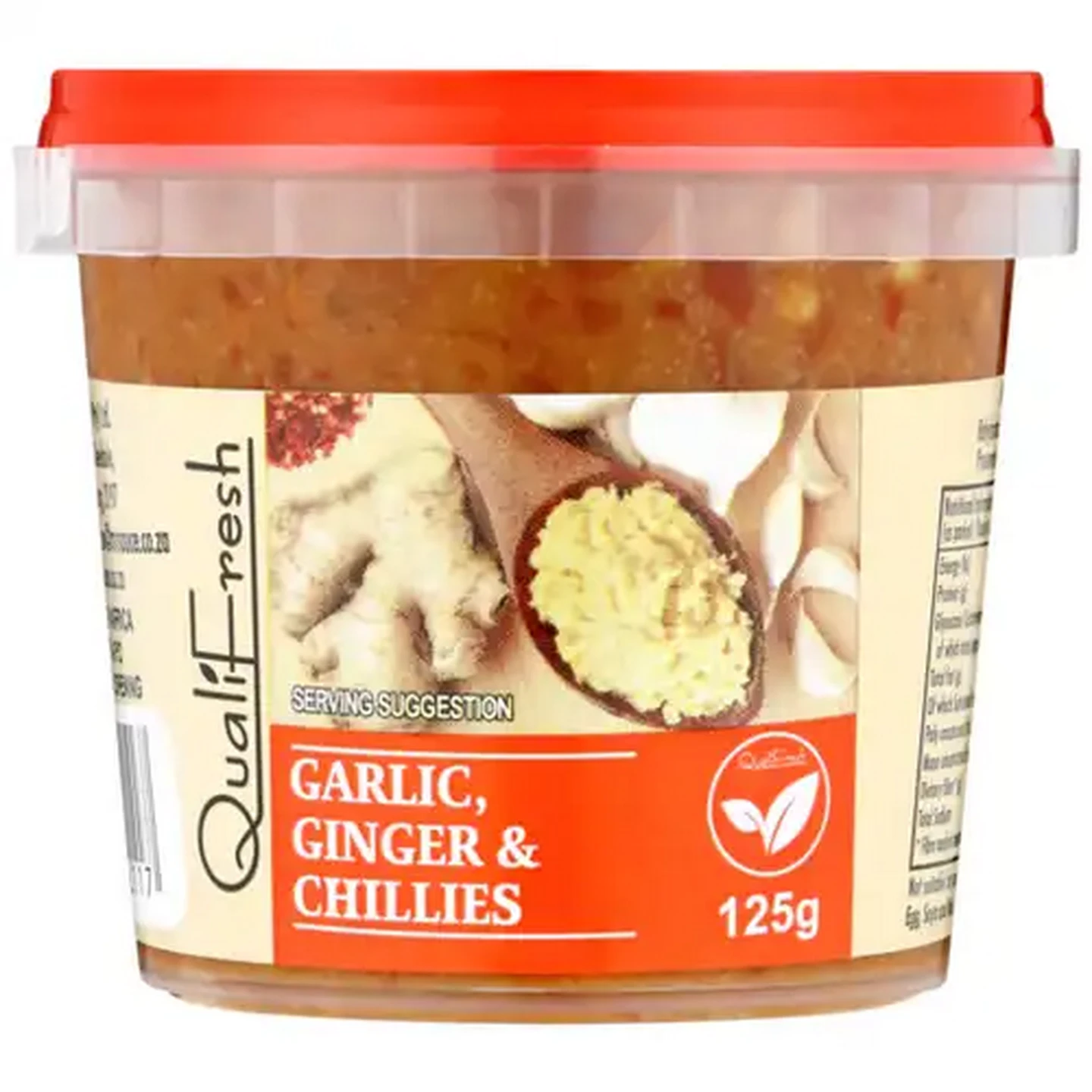 Image of Qualifresh Garlic, Ginger & Chillies 125g