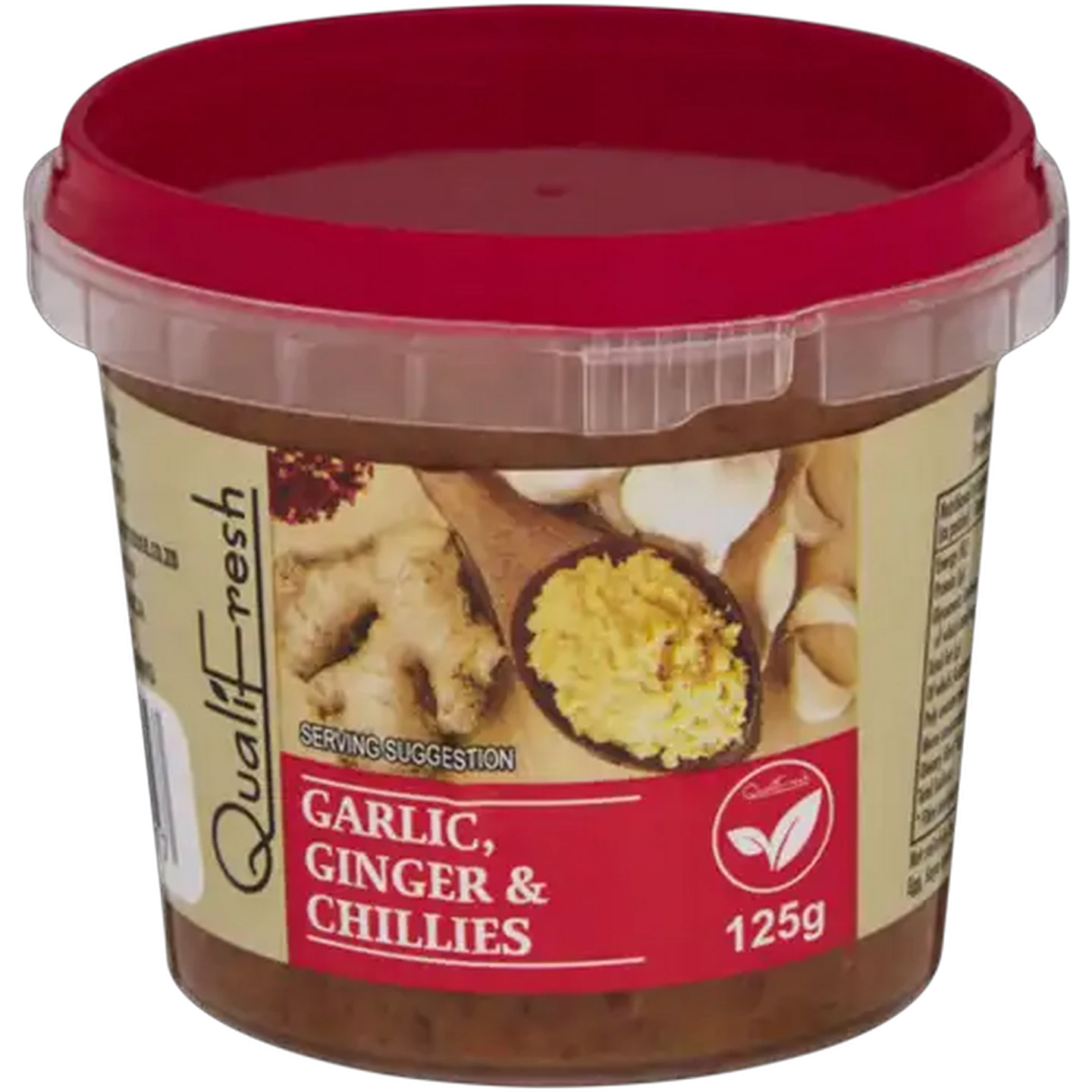Image of Qualifresh Garlic, Ginger & Chillies 125g