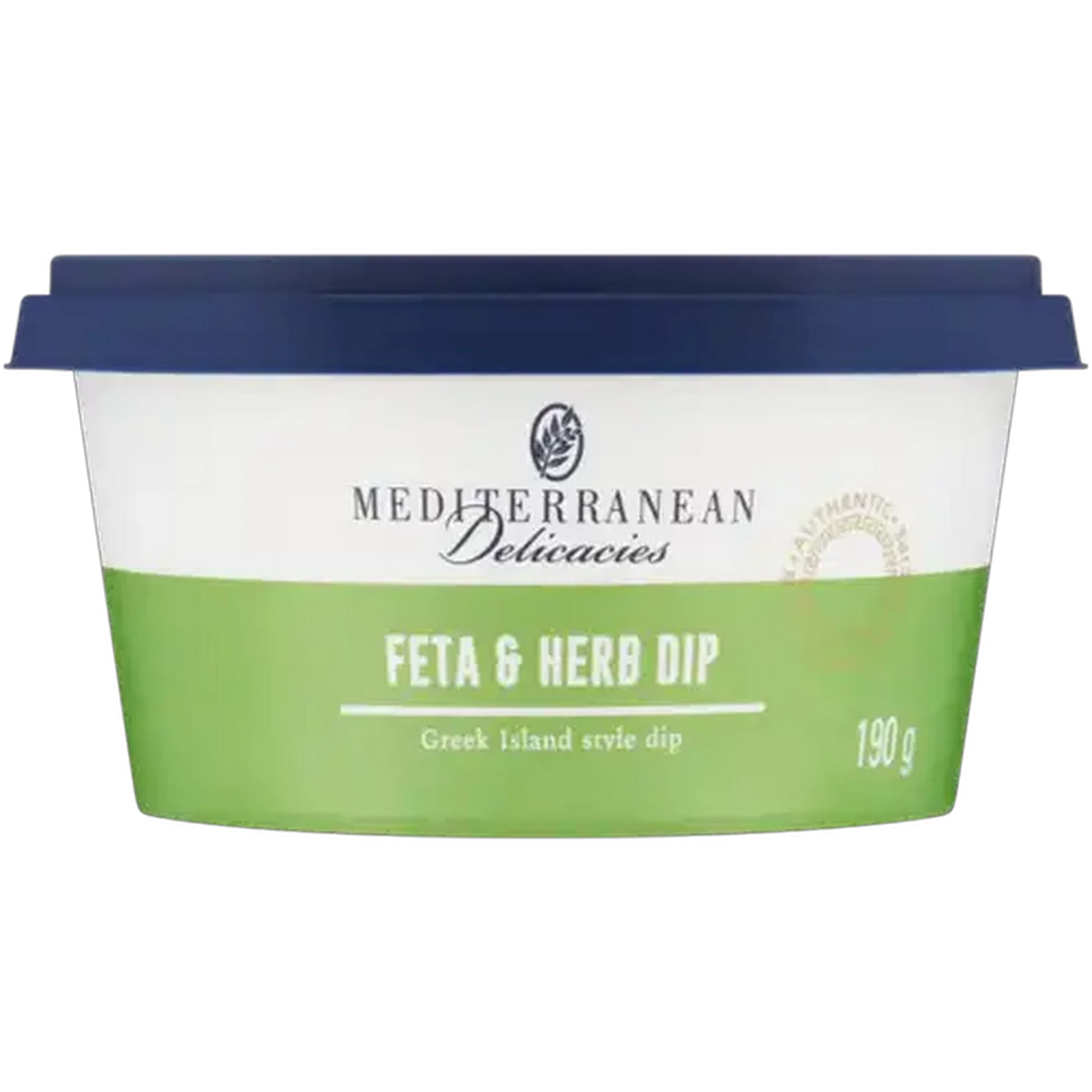 Image of Mediterranean Delicacies Feta & Herb Dip 190g