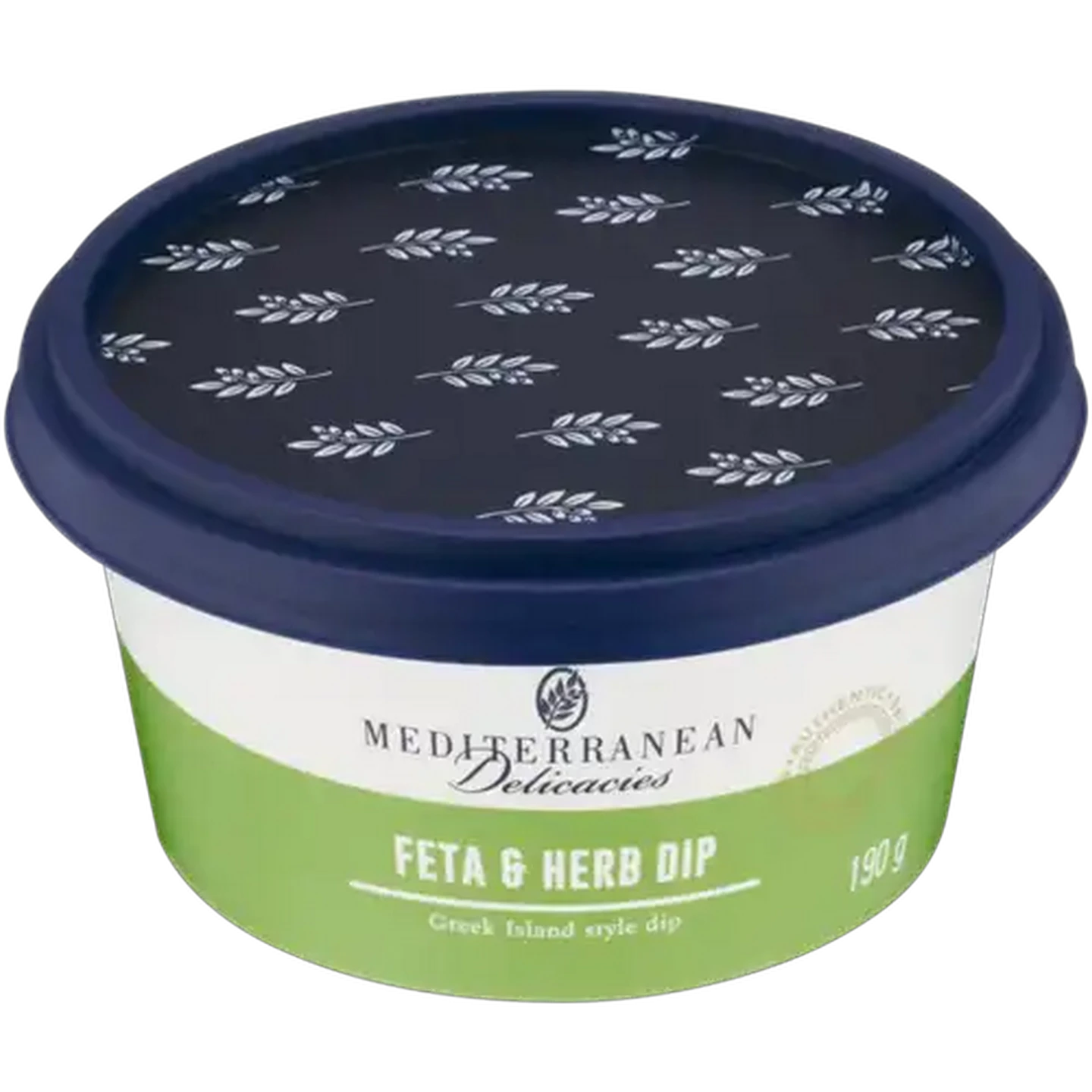 Image of Mediterranean Delicacies Feta & Herb Dip 190g