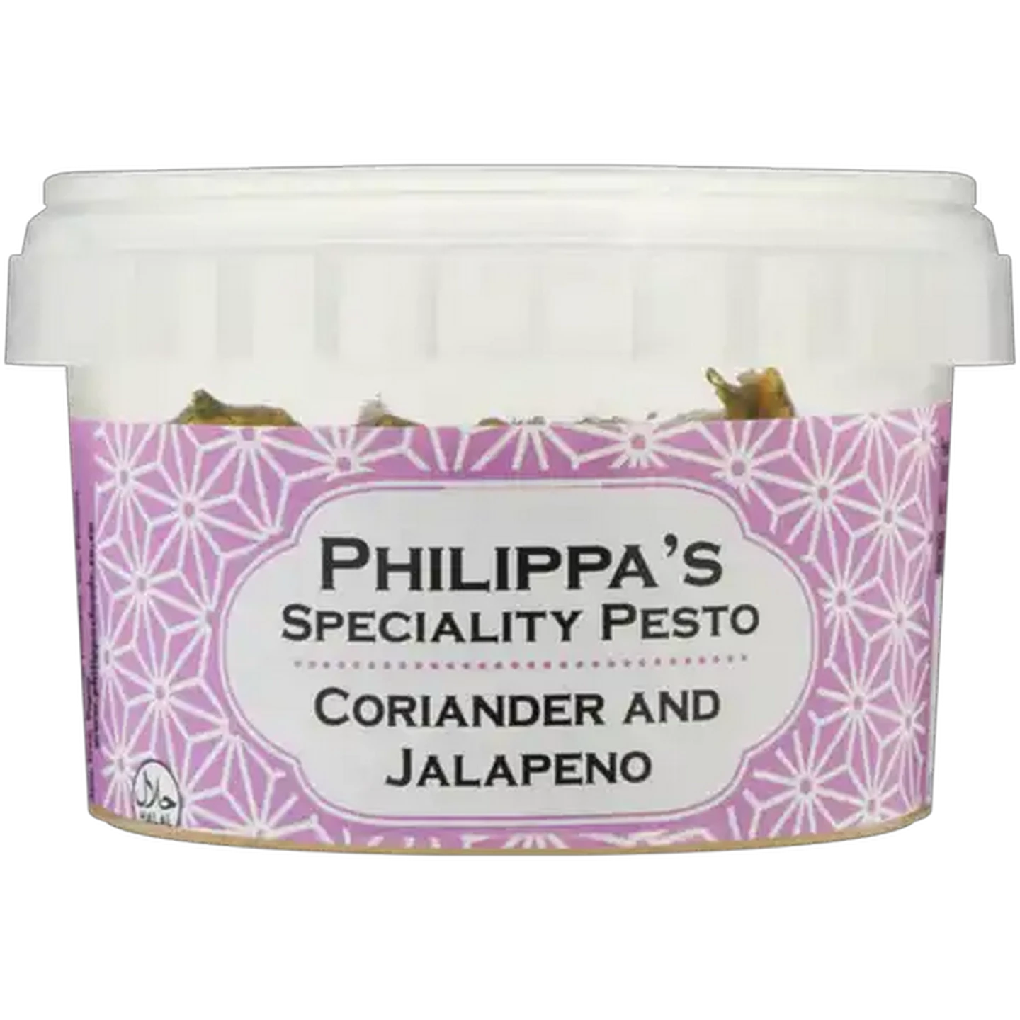 Image of Philippa's Speciality Coriander and Jalapeno Pesto 200g