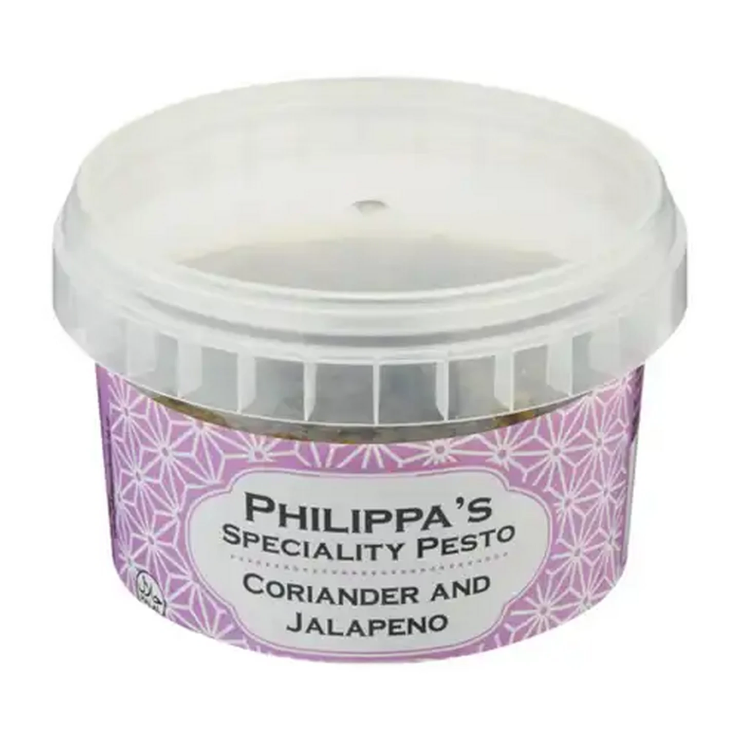 Image of Philippa's Speciality Coriander and Jalapeno Pesto 200g