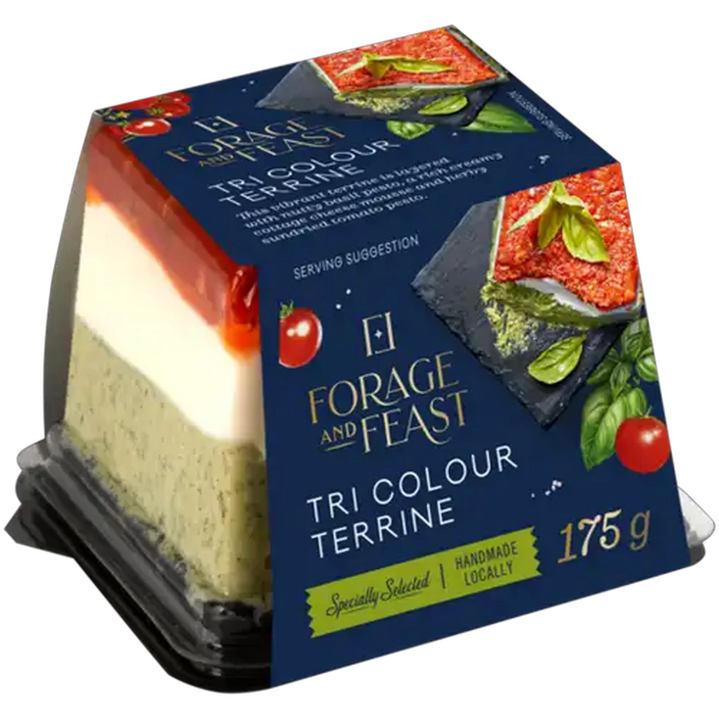 Image of Forage And Feast Limited Edition Tri Colour Dip 175g