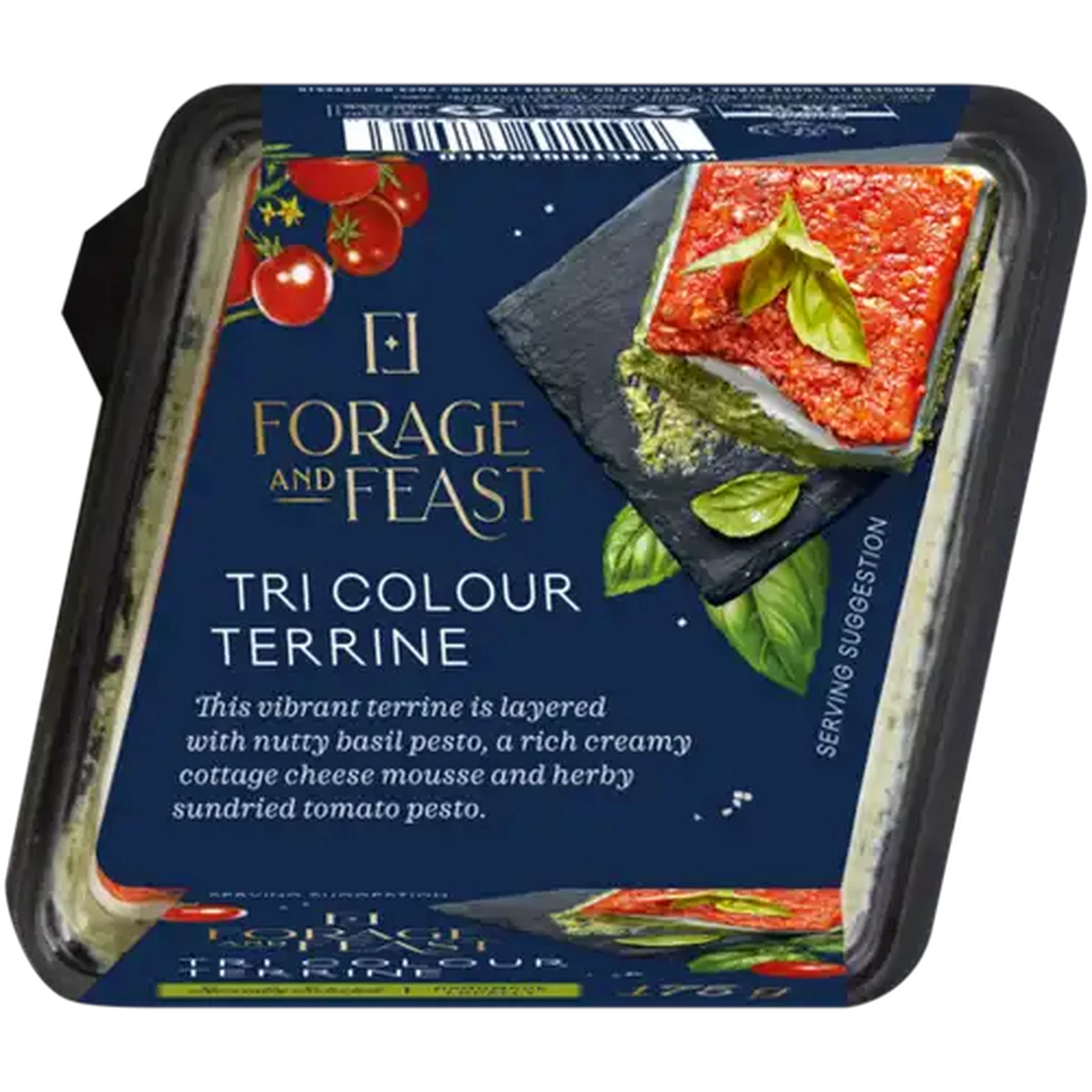 Image of Forage And Feast Limited Edition Tri Colour Dip 175g