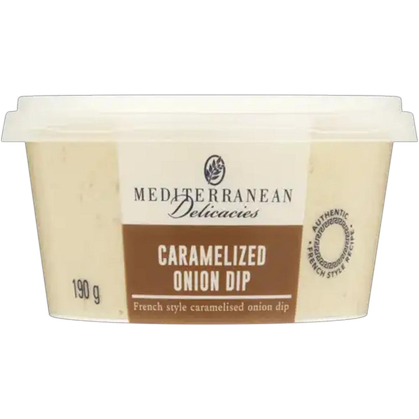 Image of Mediterranean Delicacies Caramalized Onion Dip 190g