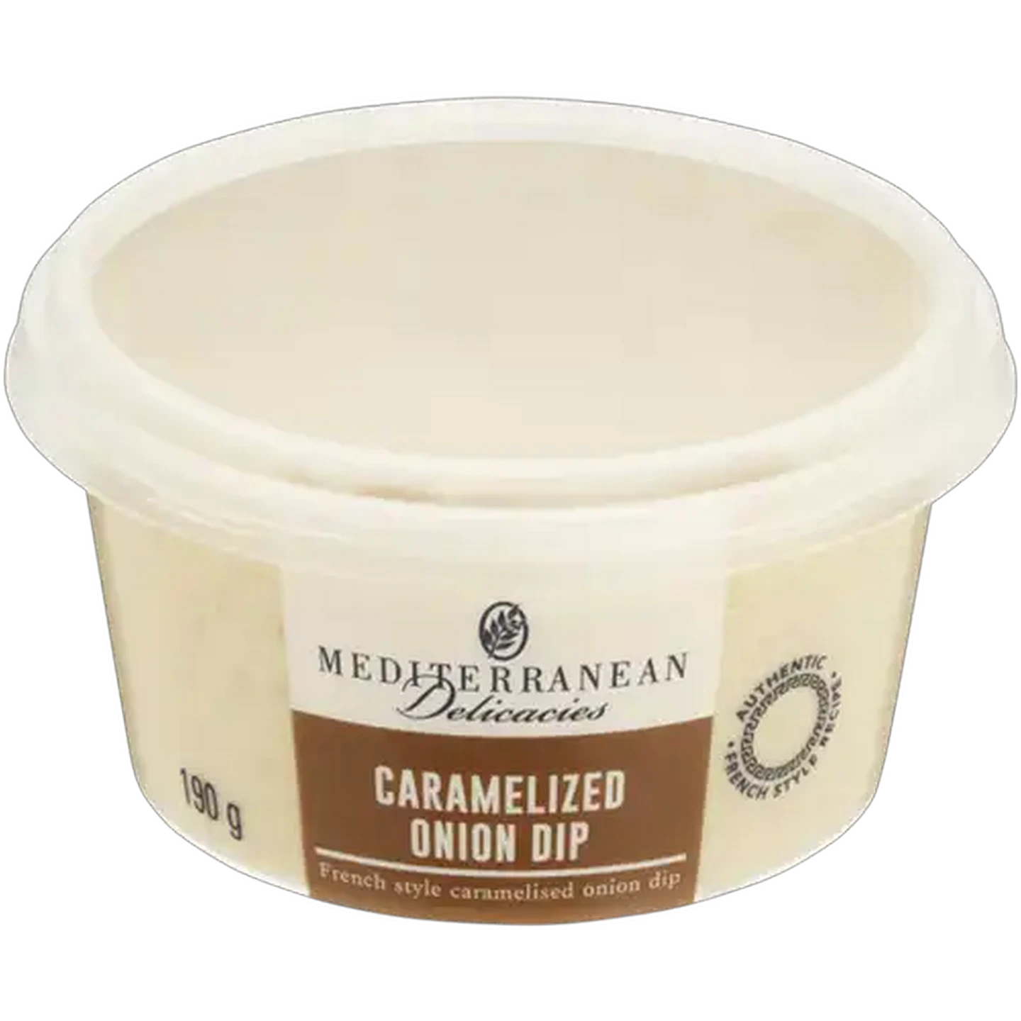 Image of Mediterranean Delicacies Caramalized Onion Dip 190g