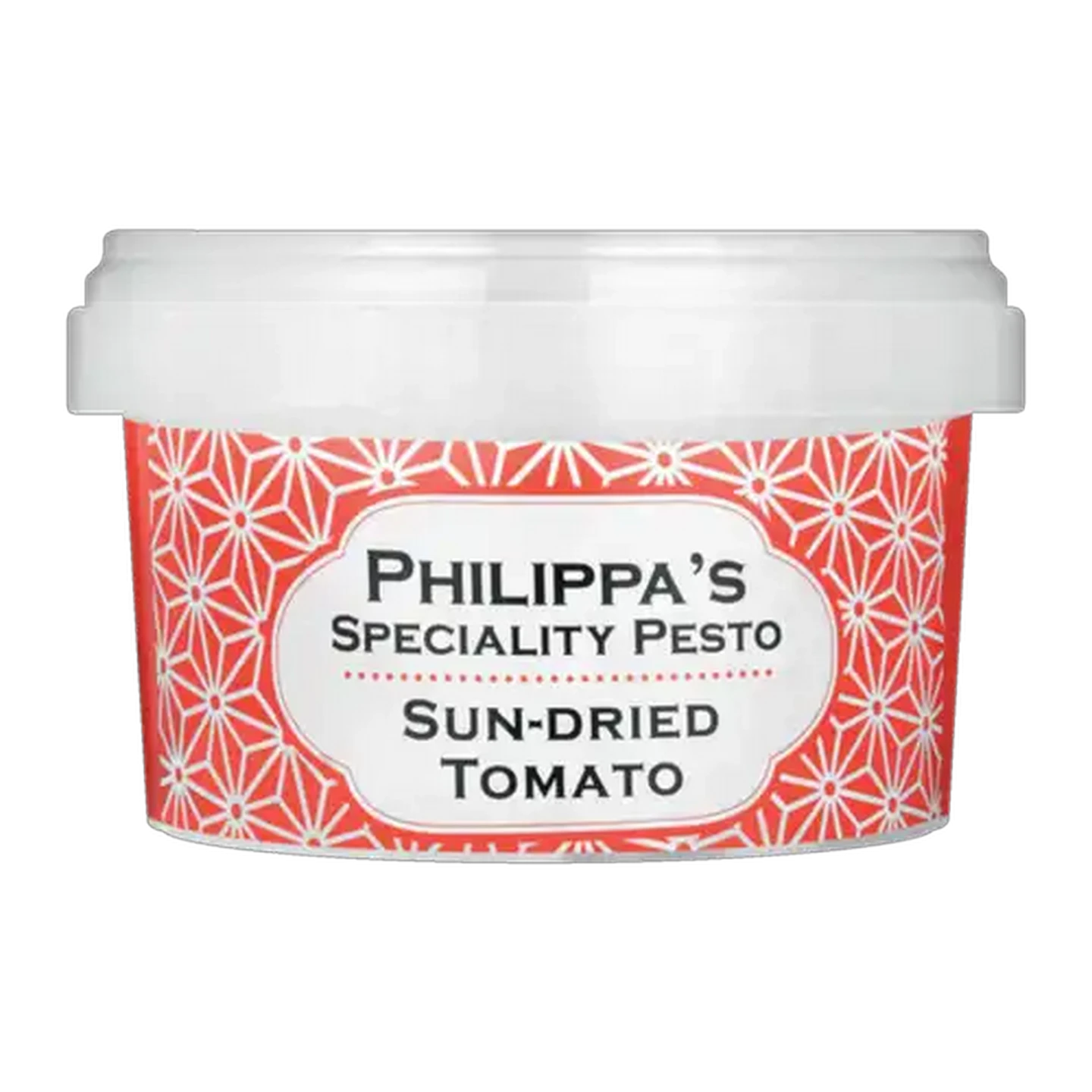 Image of Philippa's Speciality Pesto Sun-Dried Tomato Dip 200g