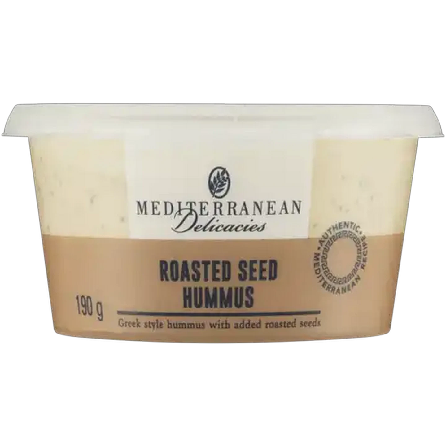 Image of Mediterranean Delicacies Roasted Seed Hummus 190g