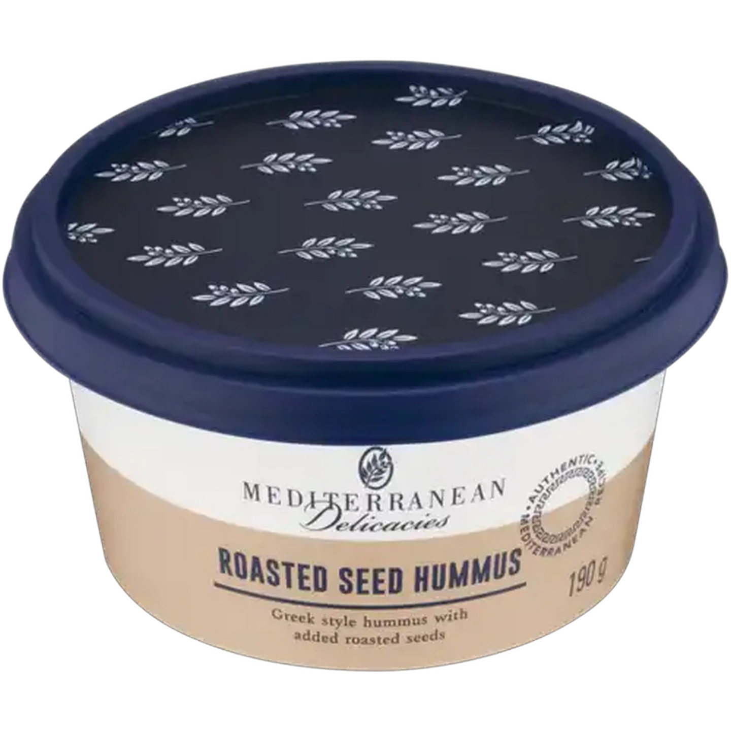 Image of Mediterranean Delicacies Roasted Seed Hummus 190g