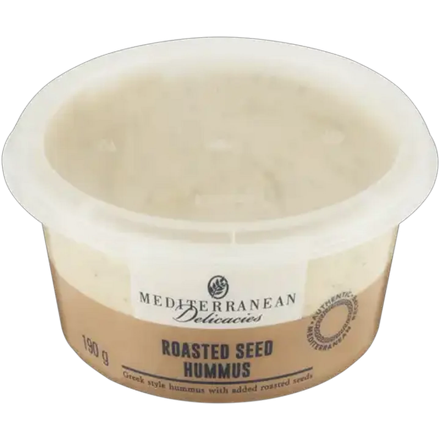 Image of Mediterranean Delicacies Roasted Seed Hummus 190g