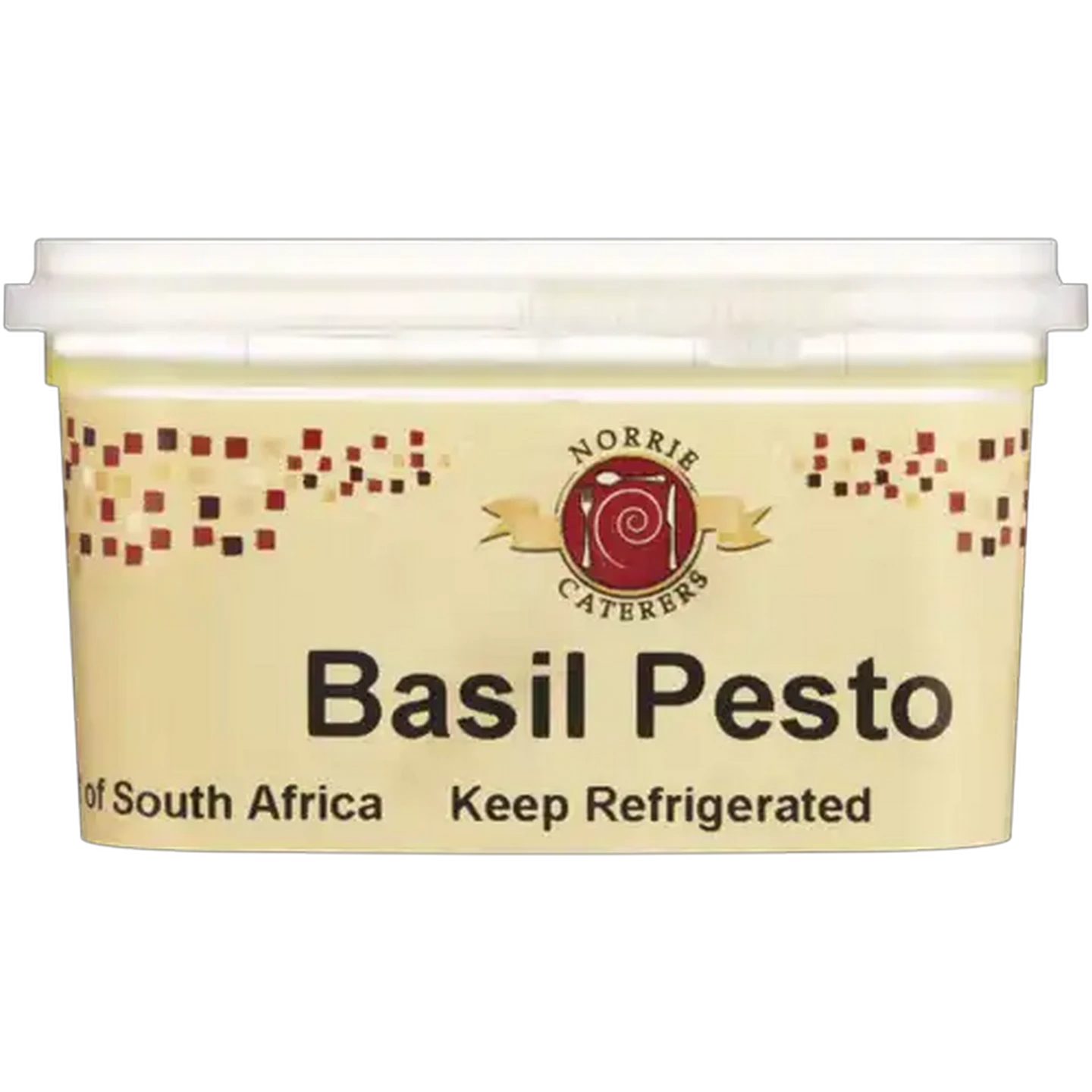 Image of Norrie Caterers Basil Pesto 250ml