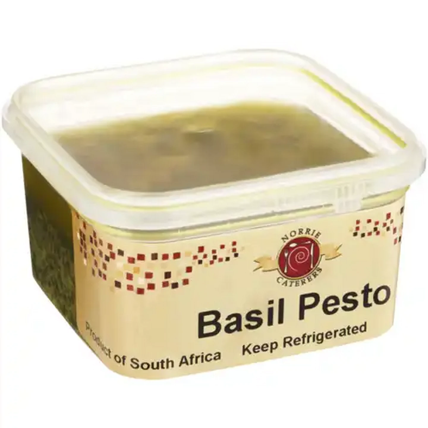 Image of Norrie Caterers Basil Pesto 250ml