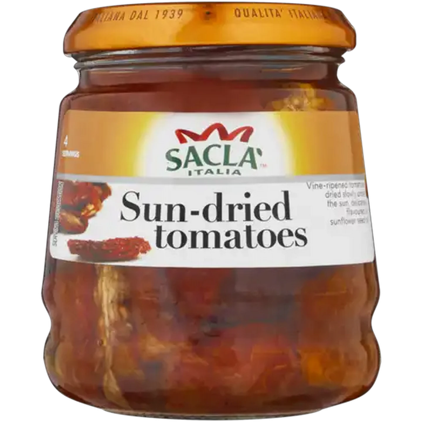 Image of Saclà Sun-dried Tomatoes Antipasti 280g