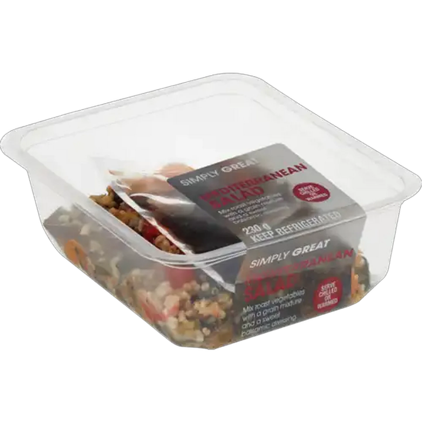 Image of Simply Great Mediterranean Salad 230g