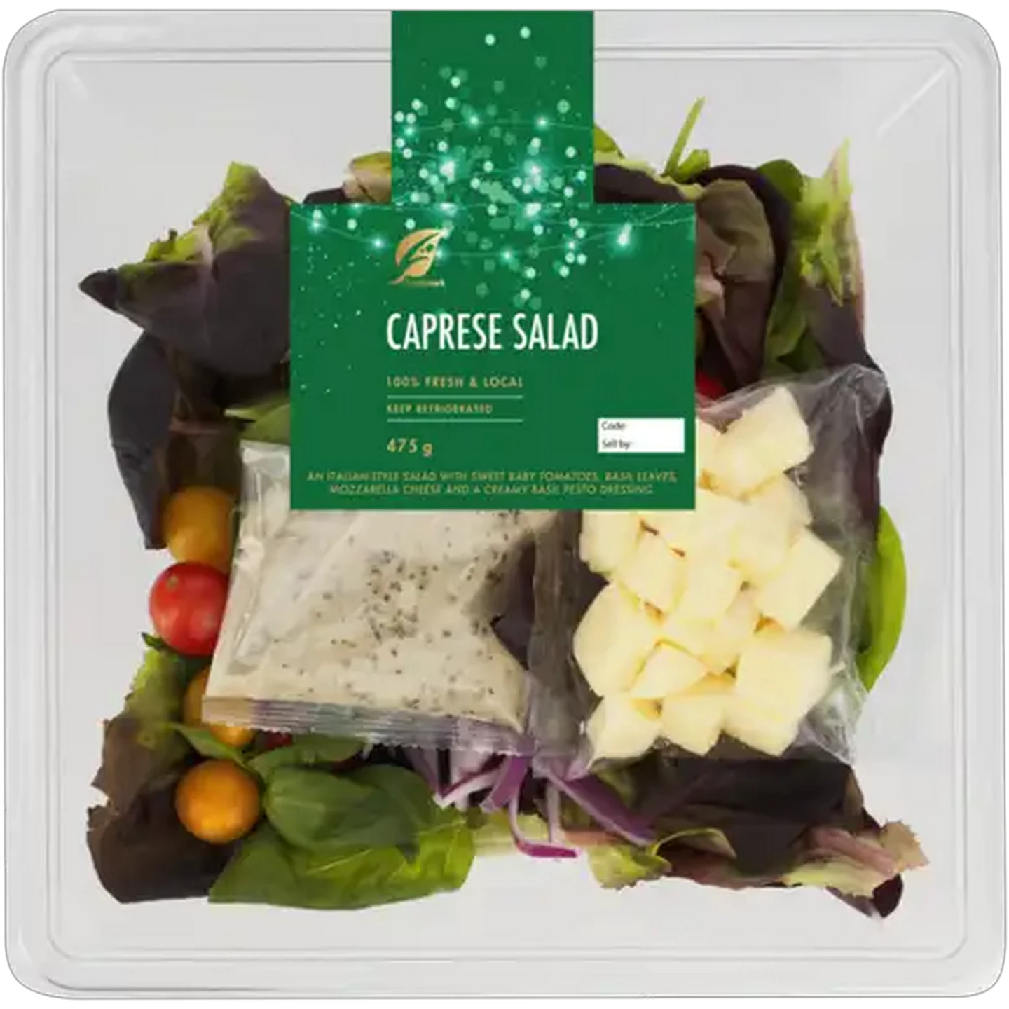 Image of Caprese Salad Bowl 475g
