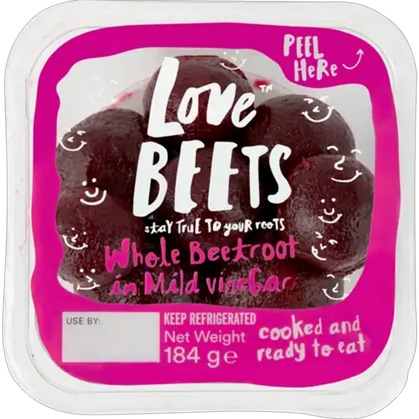 Image of Love Beets Whole Beetroot In Mild Vinegar 184g