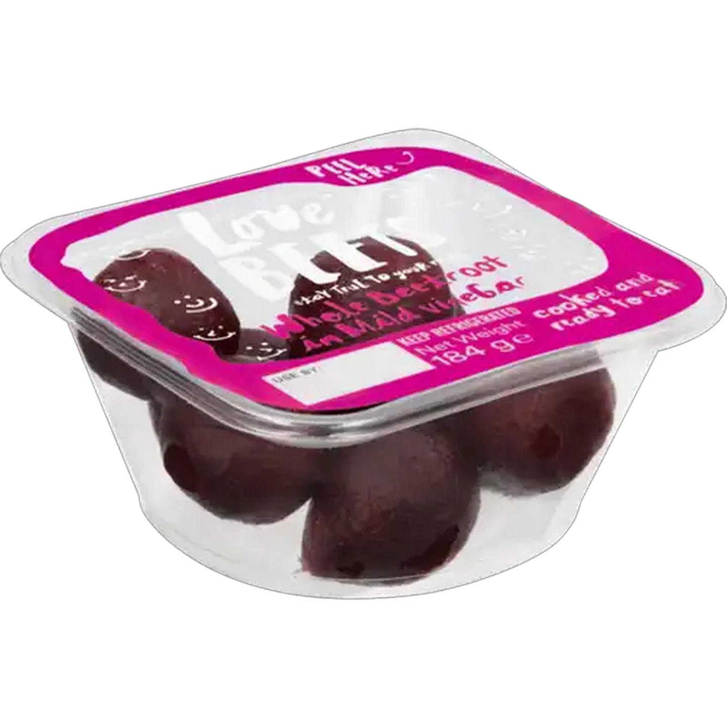 Image of Love Beets Whole Beetroot In Mild Vinegar 184g