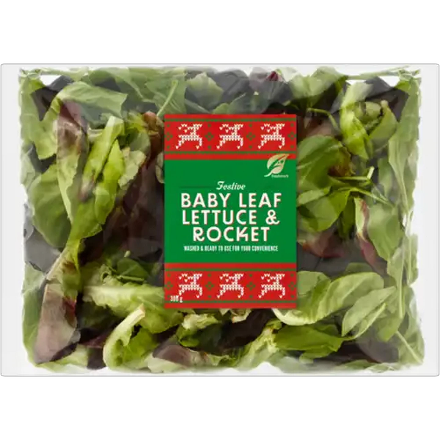 Image of Baby Leaf Lettuce & Rocket 300g