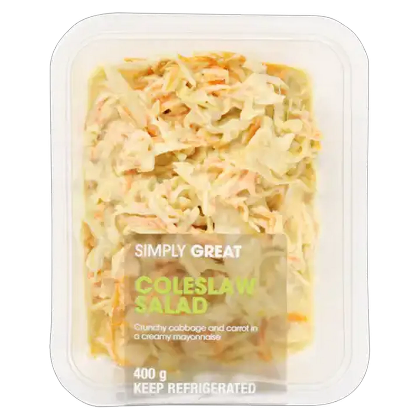 Image of Simply Great Coleslaw Salad 400g