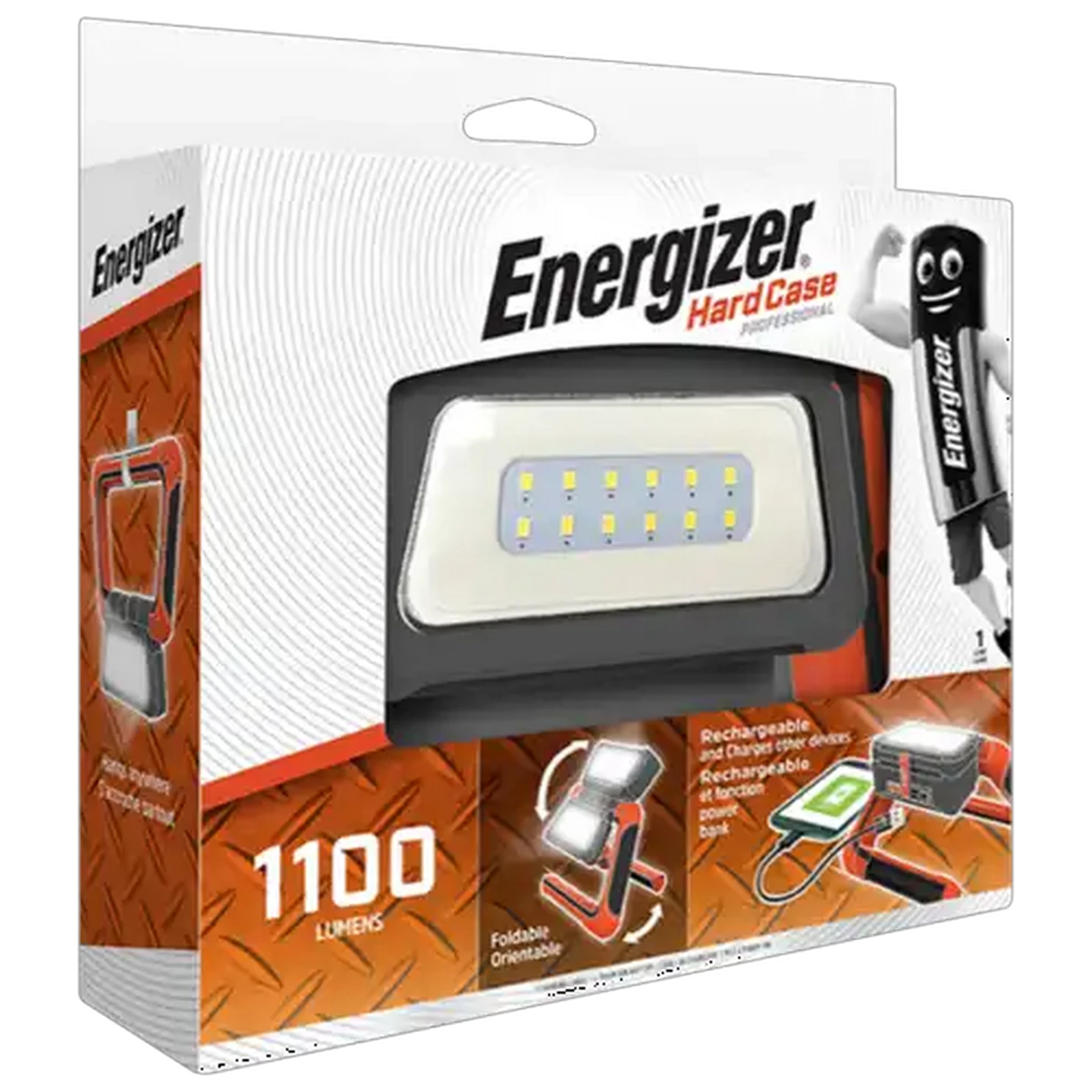 Image of Energizer Hard Case Rechargeable Panel Light