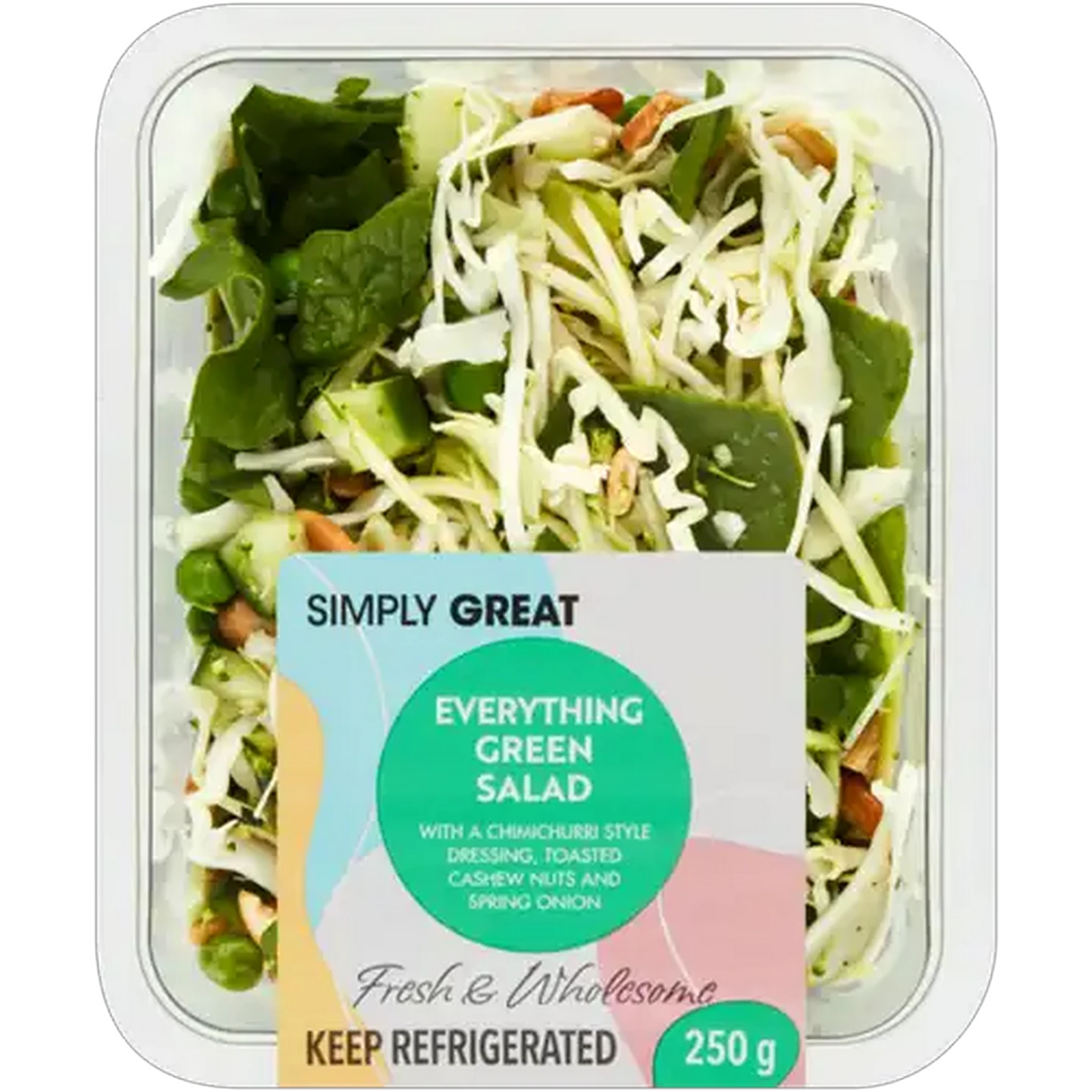 Image of Simply Great Everything Green Salad 250g