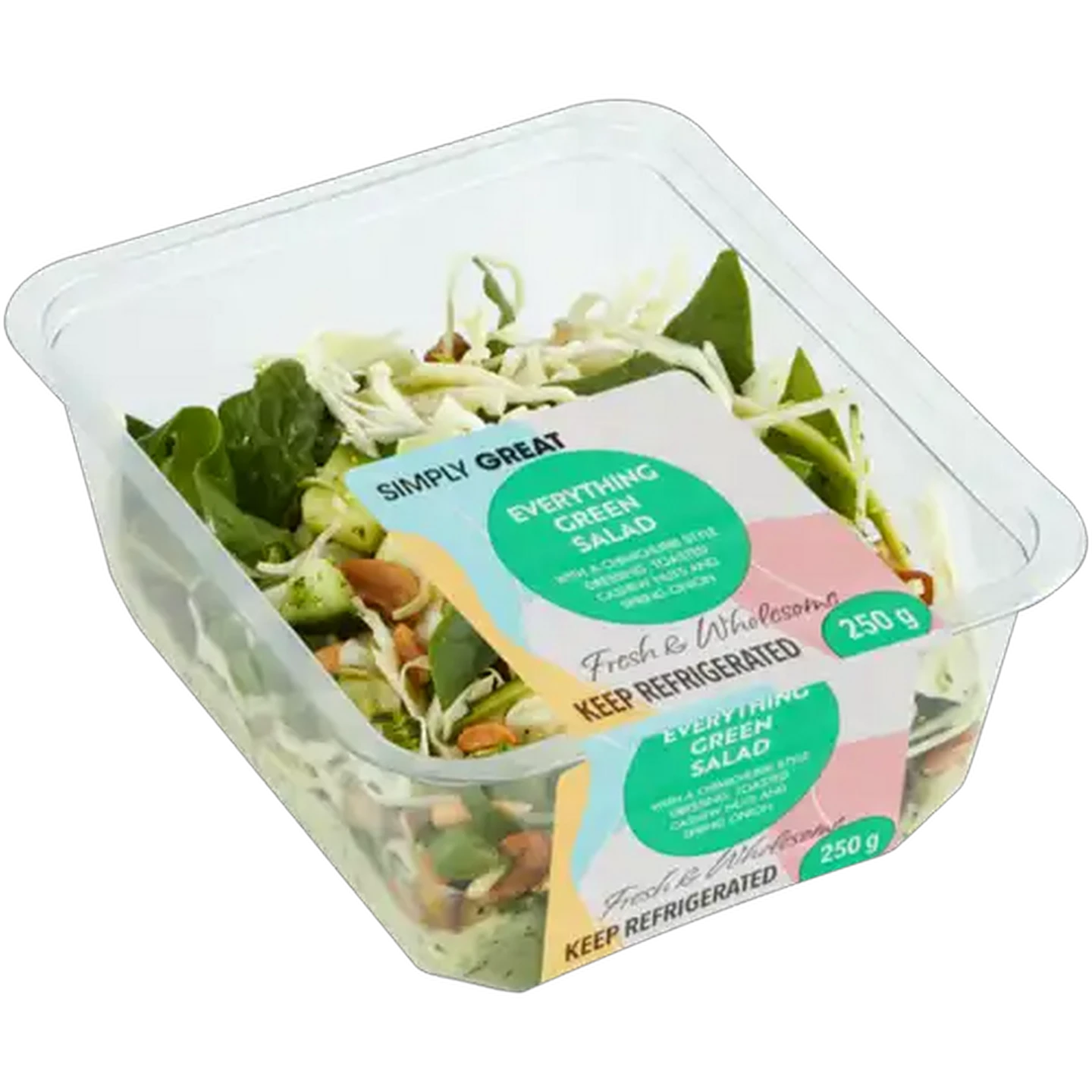 Image of Simply Great Everything Green Salad 250g